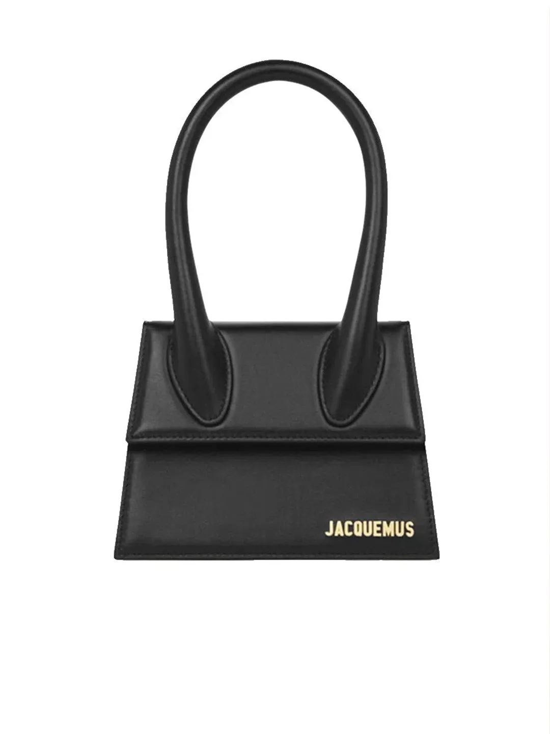 Jacquemus Le Moyen Chiquito Tote Black   for rent on The Volte - main image