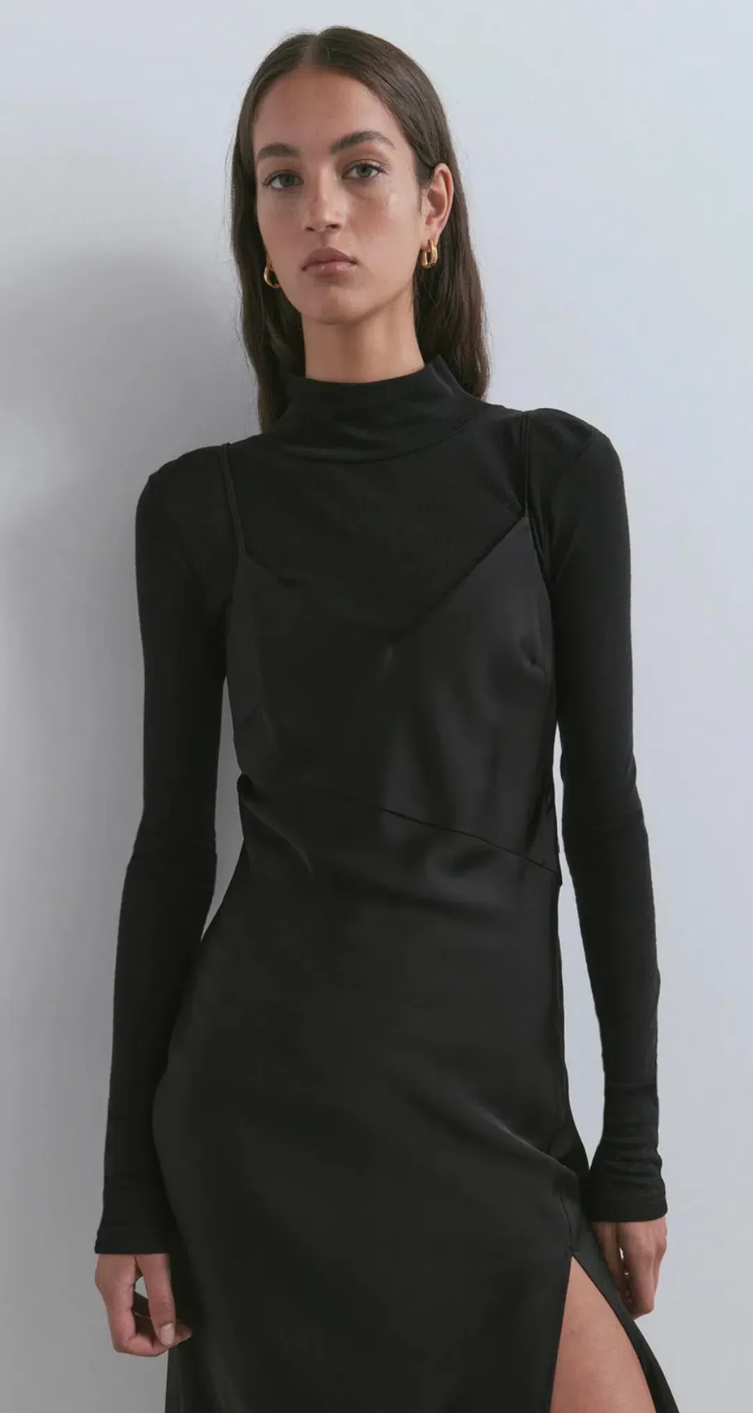 Viktoria And Woods Reimagine Midi Dress Black Size XS / AU 6 for rent on The Volte - main image