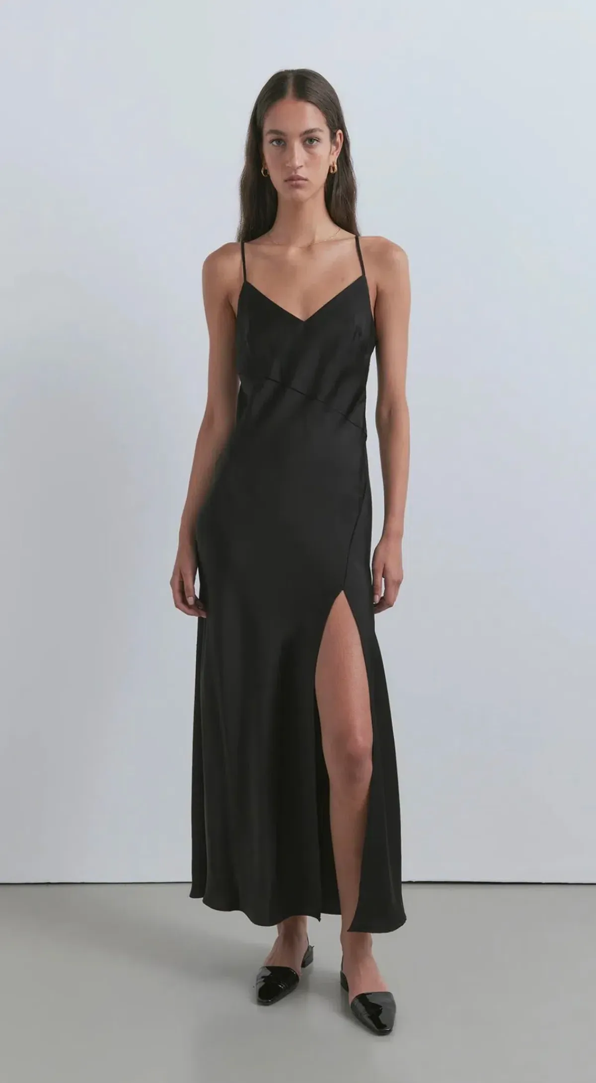 Viktoria And Woods Reimagine Midi Dress Black Size XS / AU 6 - Image 5