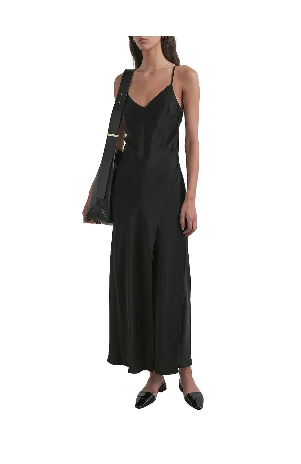 Viktoria And Woods Reimagine Midi Dress Black Size XS / AU 6 - Image 2