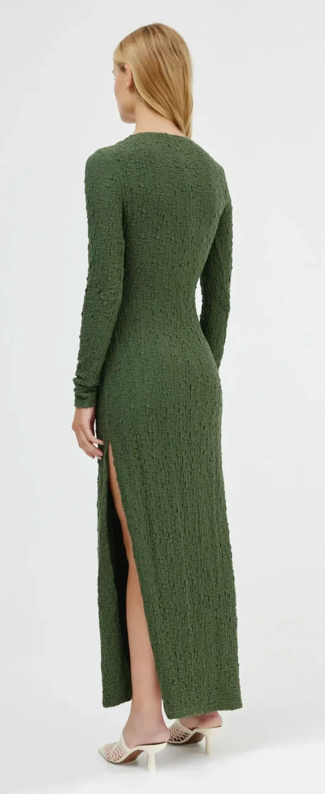Significant Other Esma Dress Green Size 6 for rent on The Volte - main image