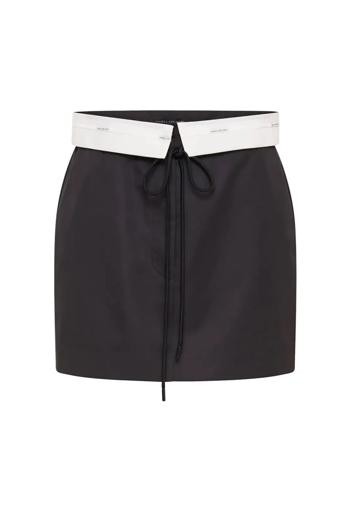 Camilla and Marc Conrad Mini Skirt Black Size 8 - Image 8