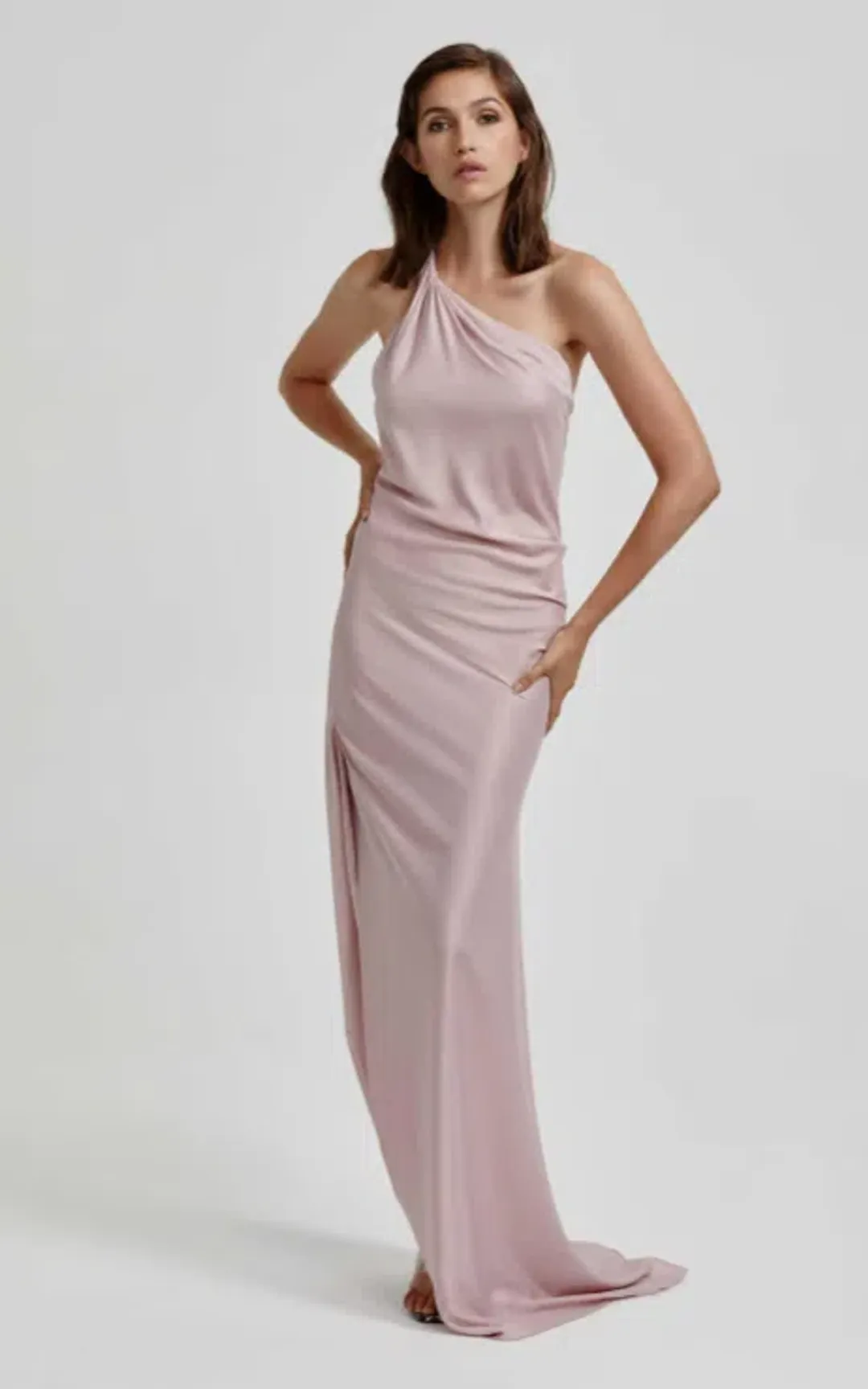 Lexi Colina Gown Lilac Size 6 for rent on The Volte - main image
