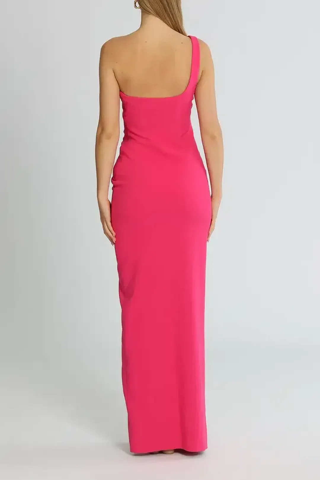 Likely NYC Camden Gown Fuchsia Pink Size 8 for rent on The Volte - main image