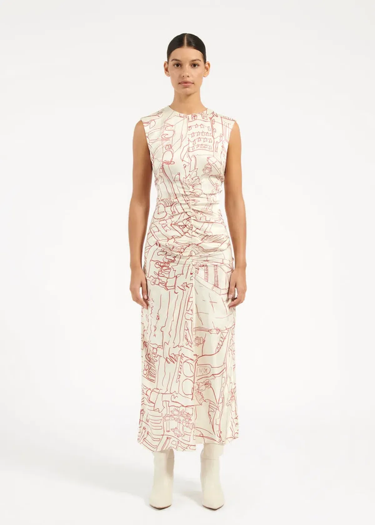 Roame Aries Dress Print Size 2 - Image 1