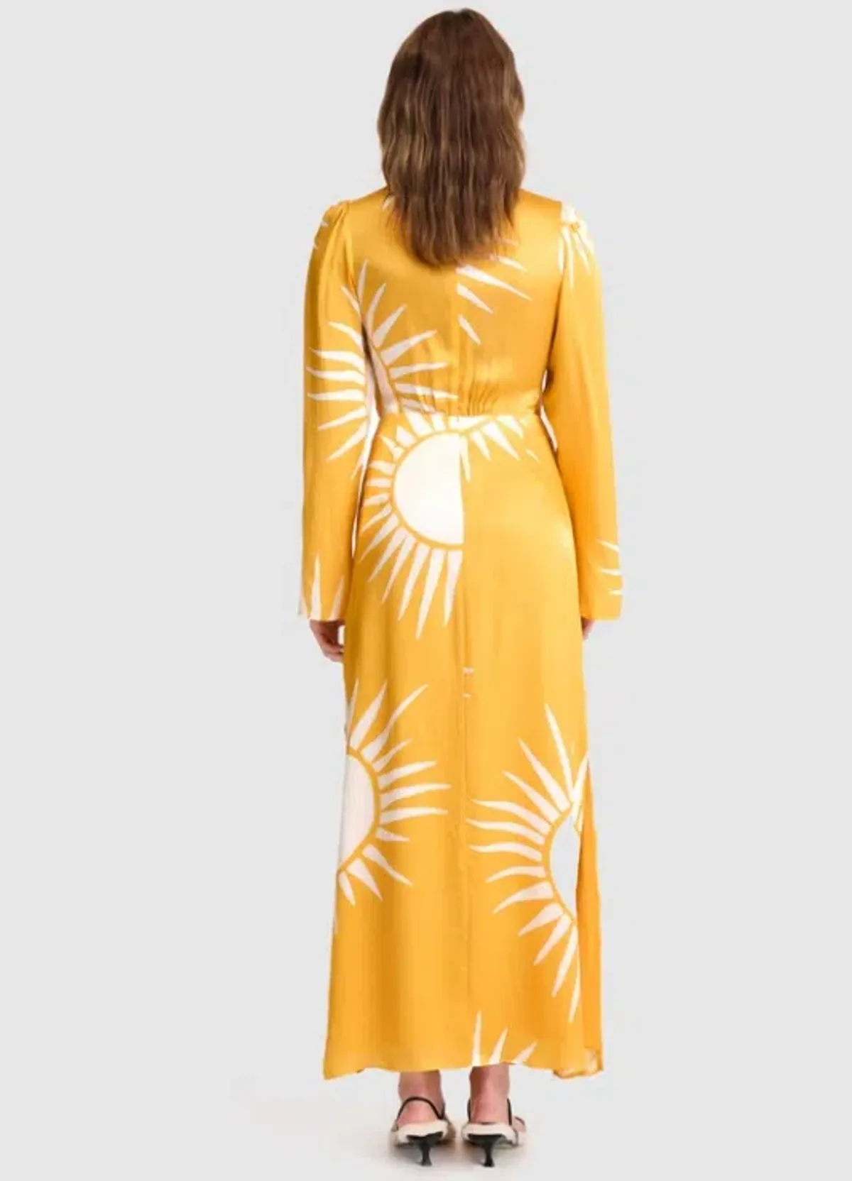 Roame Beso Dress Sol Print Size 1 / AU 10  - Image 4