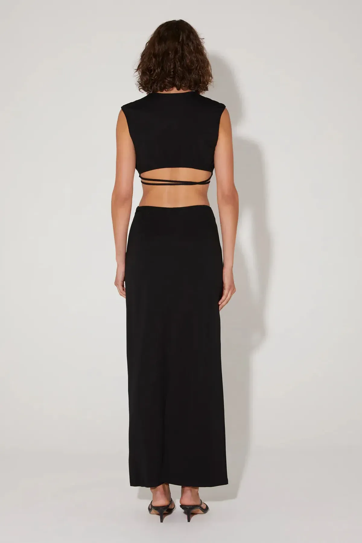 Hansen & Gretel Whitaker Top and Lissa Skirt Set Black Size 10 - Image 2