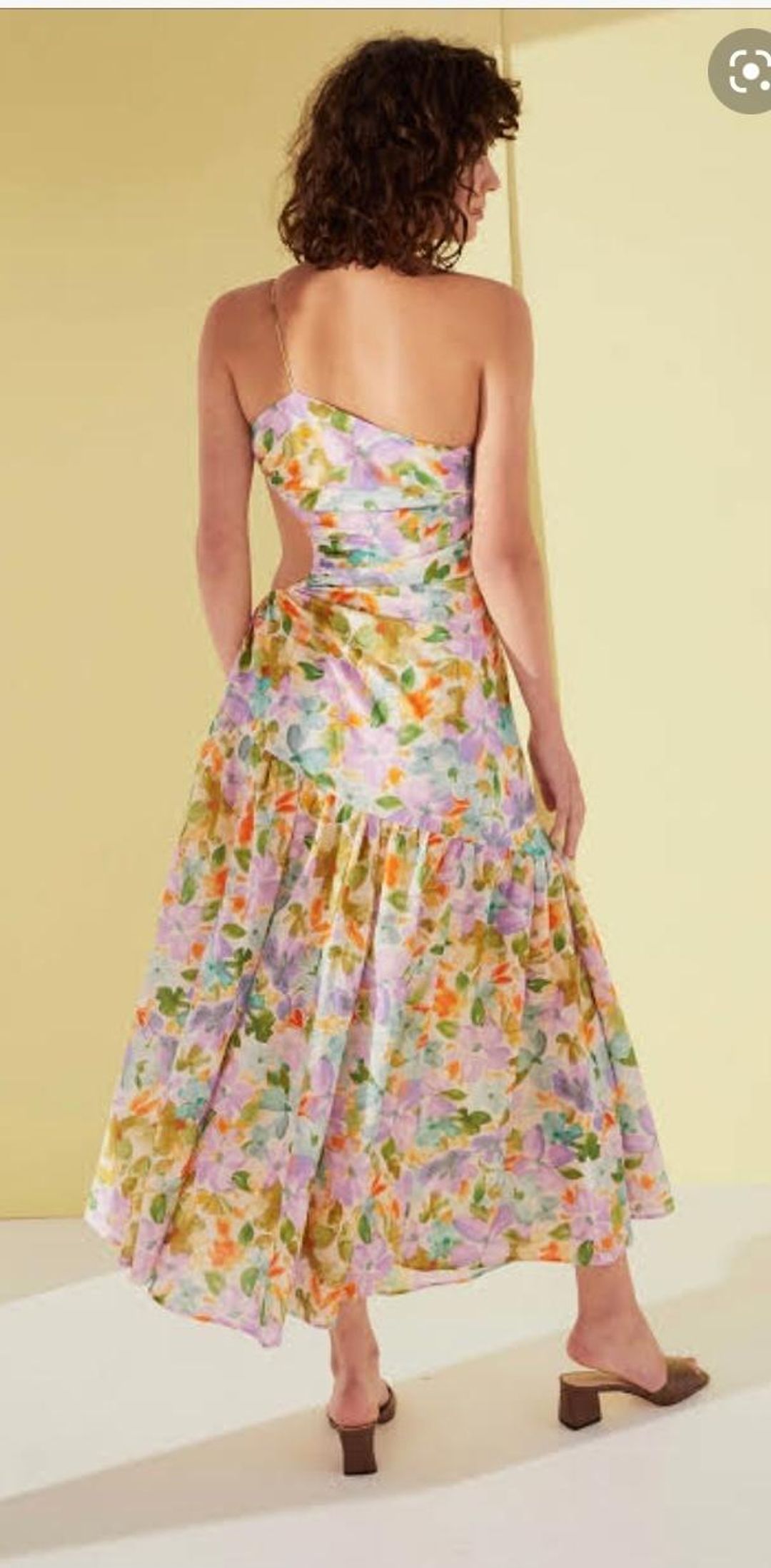 Ruby Bettina cut out dress size 8  for rent on The Volte - main image