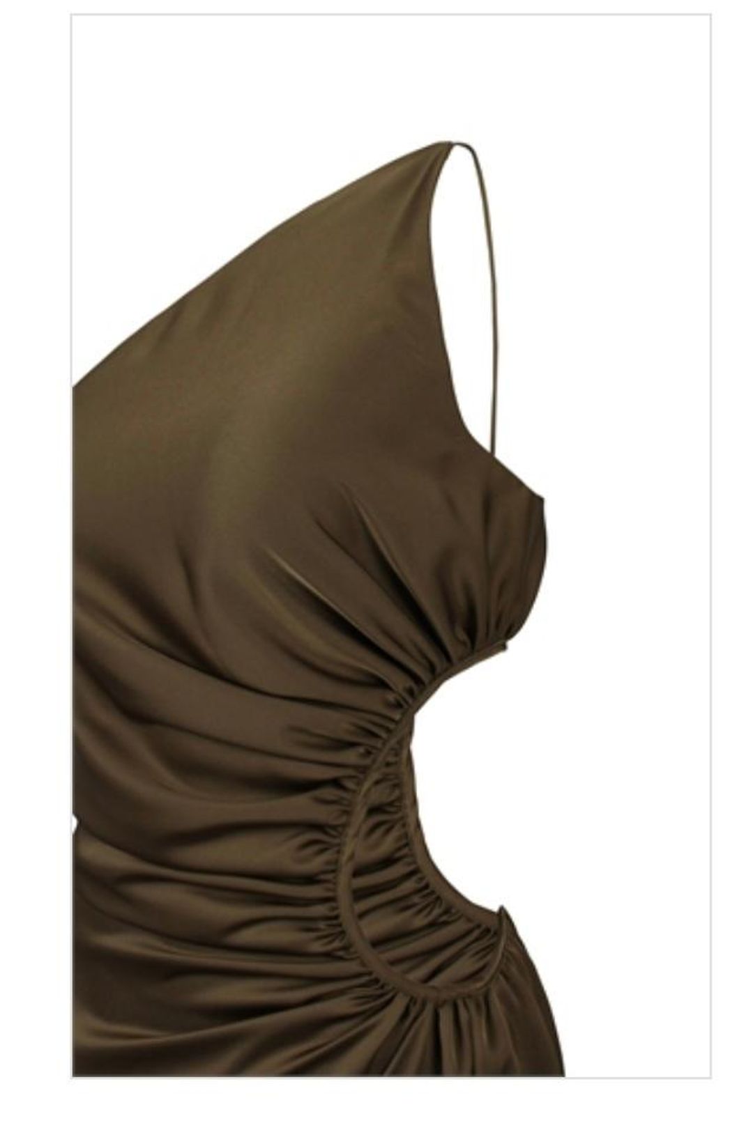 Ruby Bettina cut out dress size 8  for rent on The Volte - main image