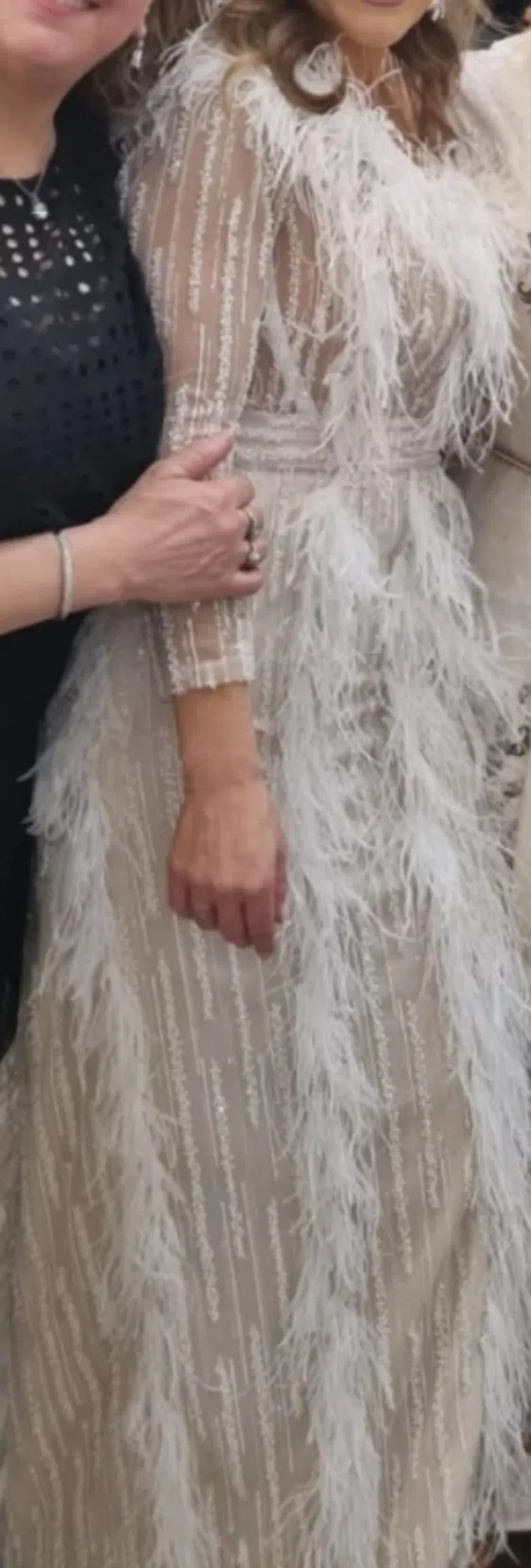 Custom designed evening gown   - Image 2