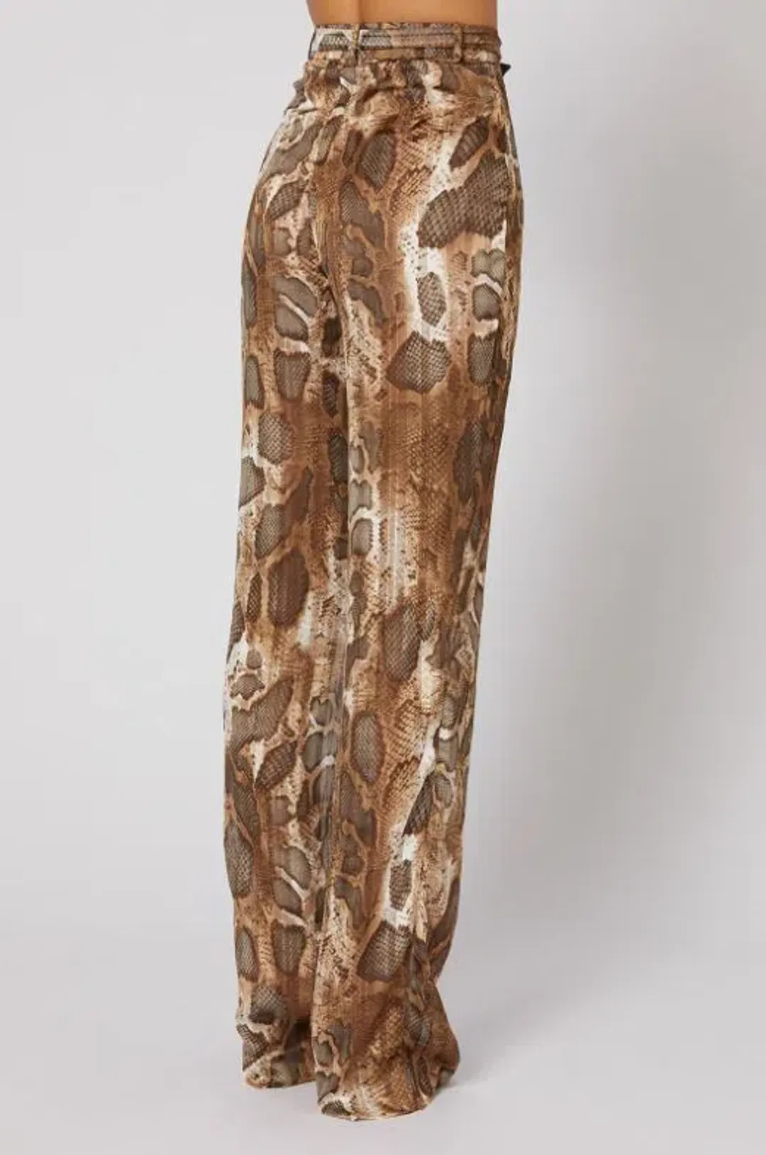 Winona Python Pant Print Size XS / AU 6 for rent on The Volte - main image