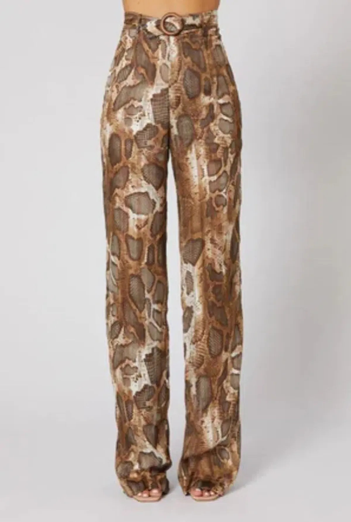 Winona Python Pant Print Size XS / AU 6 - Image 2