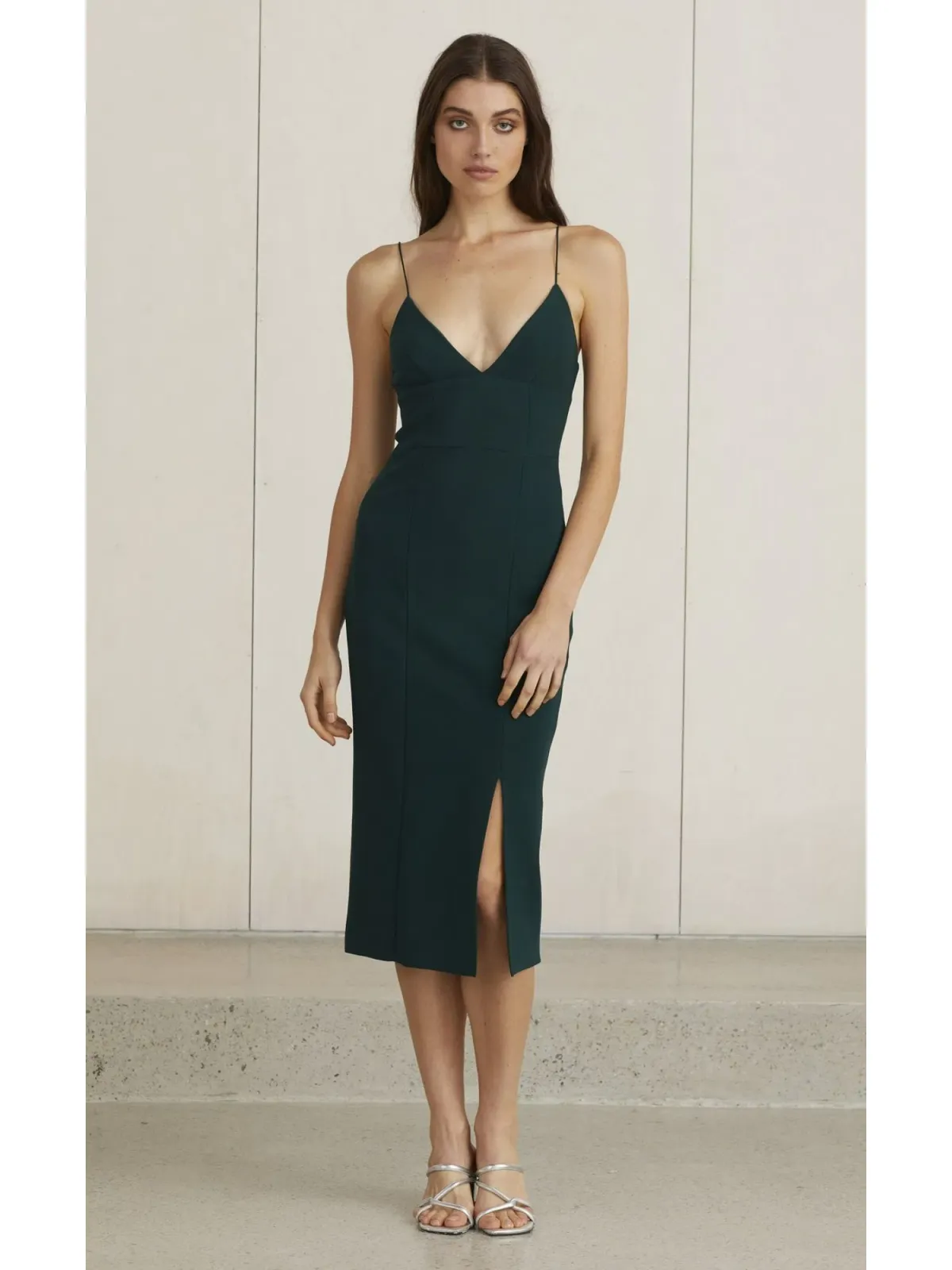 Bec & Bridge Valentine Dress in Green Size AU 10 - Image 1