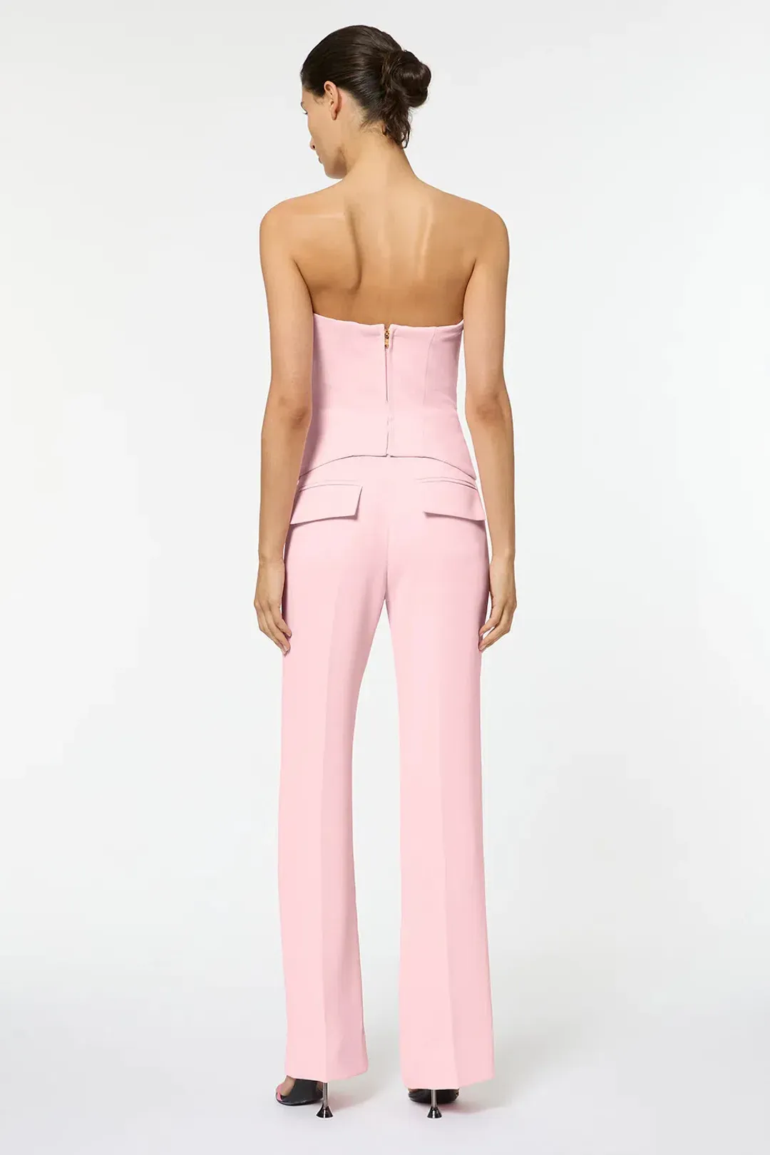 Manning Cartell Editors Pick Top and Pants Set Pink Size AU 8 for rent on The Volte - main image