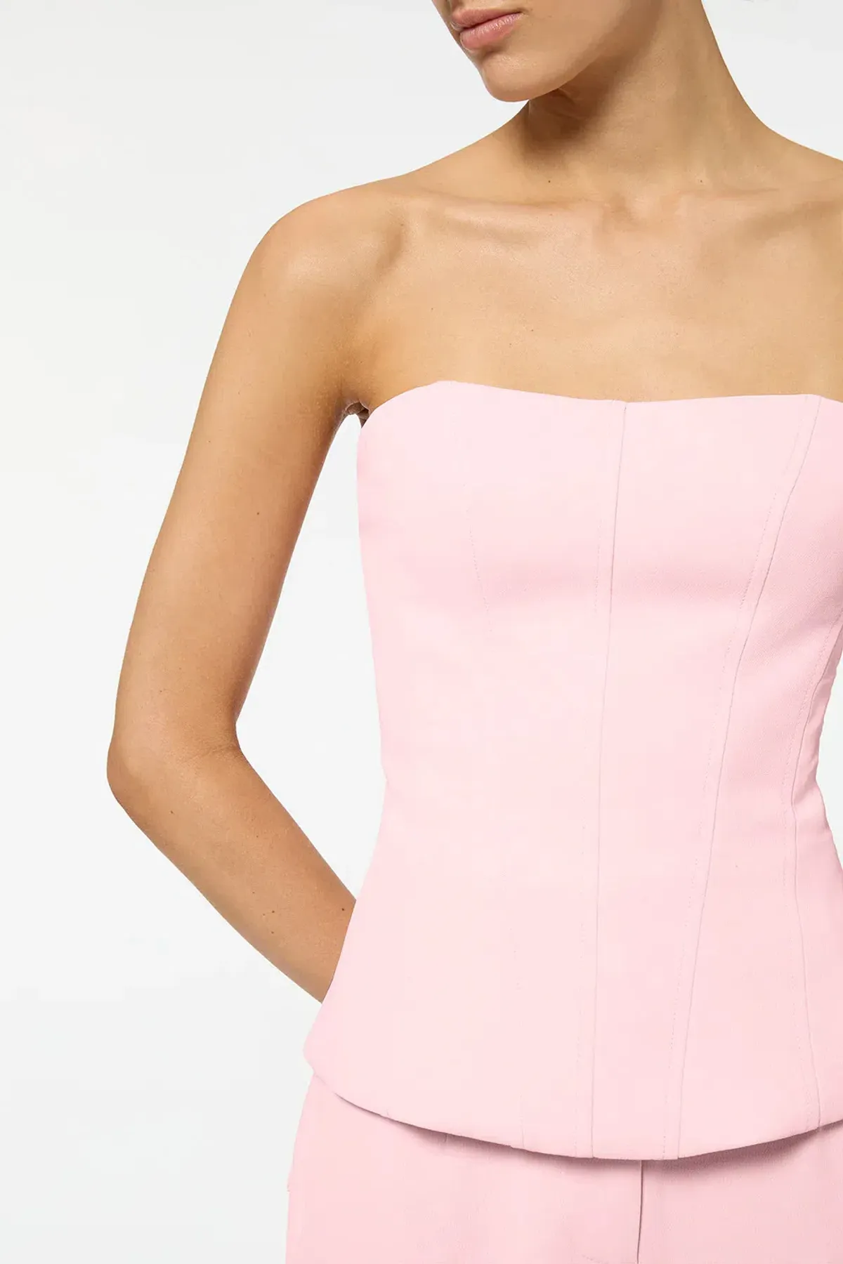 Manning Cartell Editors Pick Top and Pants Set Pink Size AU 8 - Image 2