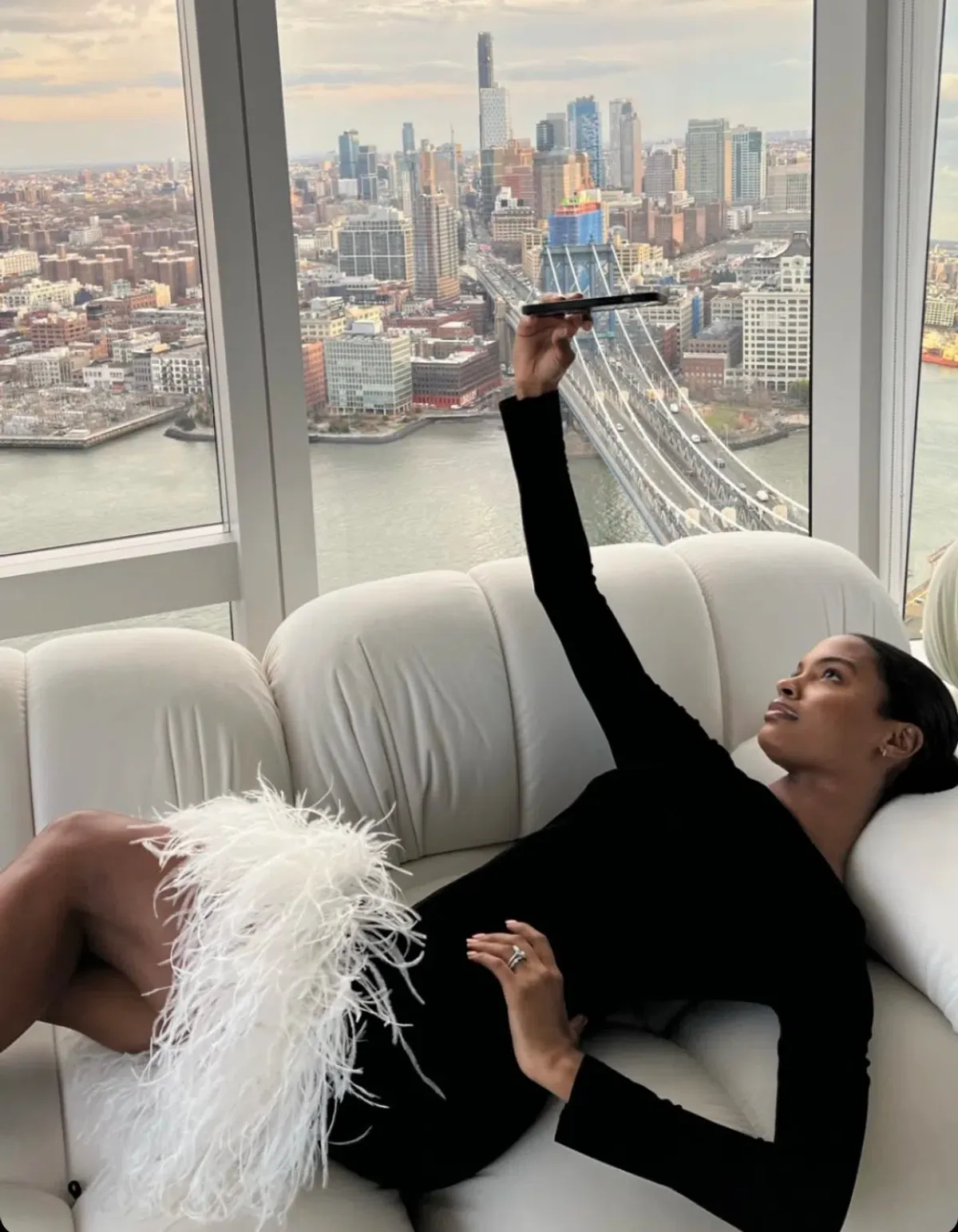 The Bar Adler Dress Black Size AU 6 - Image 1