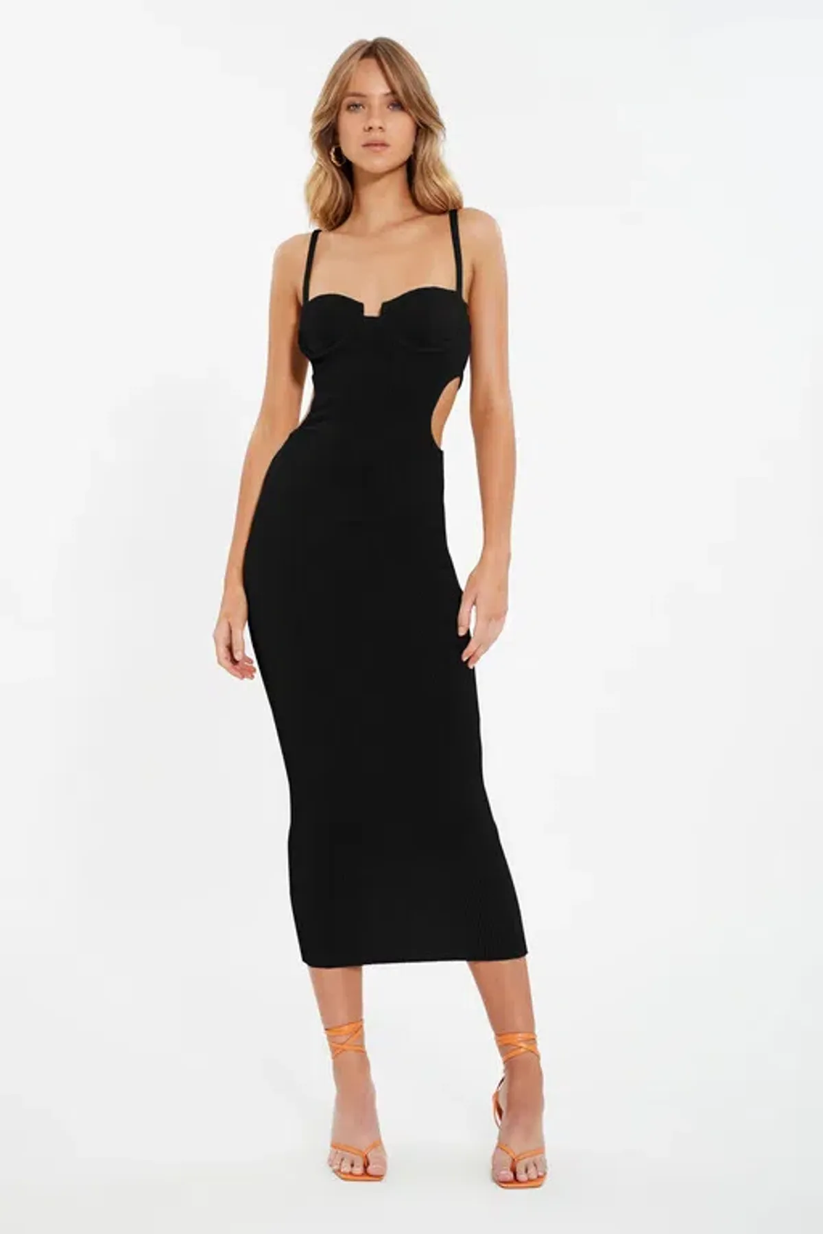 Solita Kendra Dress Black Size AU 8 - Image 1