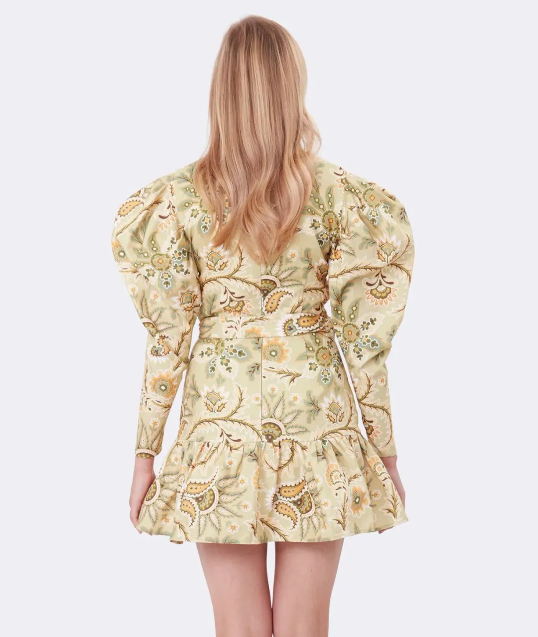 Torannce Edie All Day Dress Green/Print Size 12 for rent on The Volte - main image