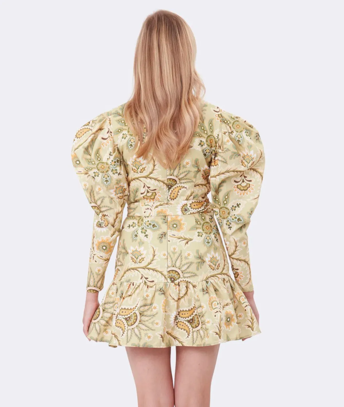 Torannce Edie All Day Dress Green/Print Size 12 - Image 5