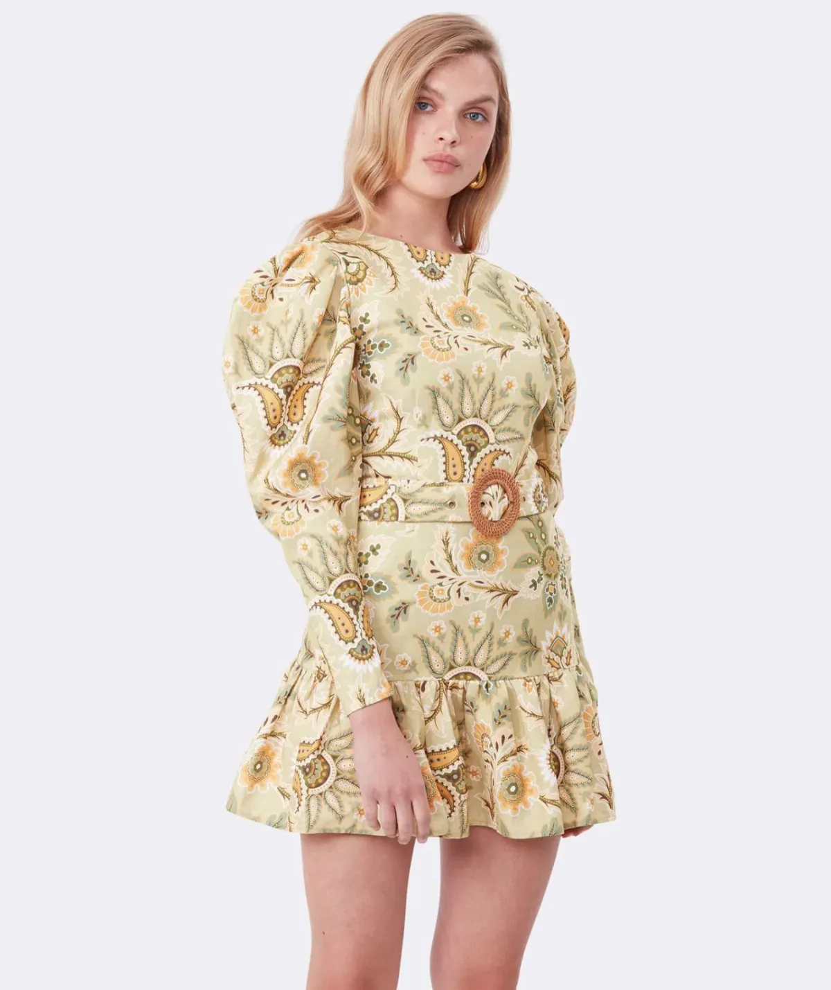 Torannce Edie All Day Dress Green/Print Size 12 - Image 3