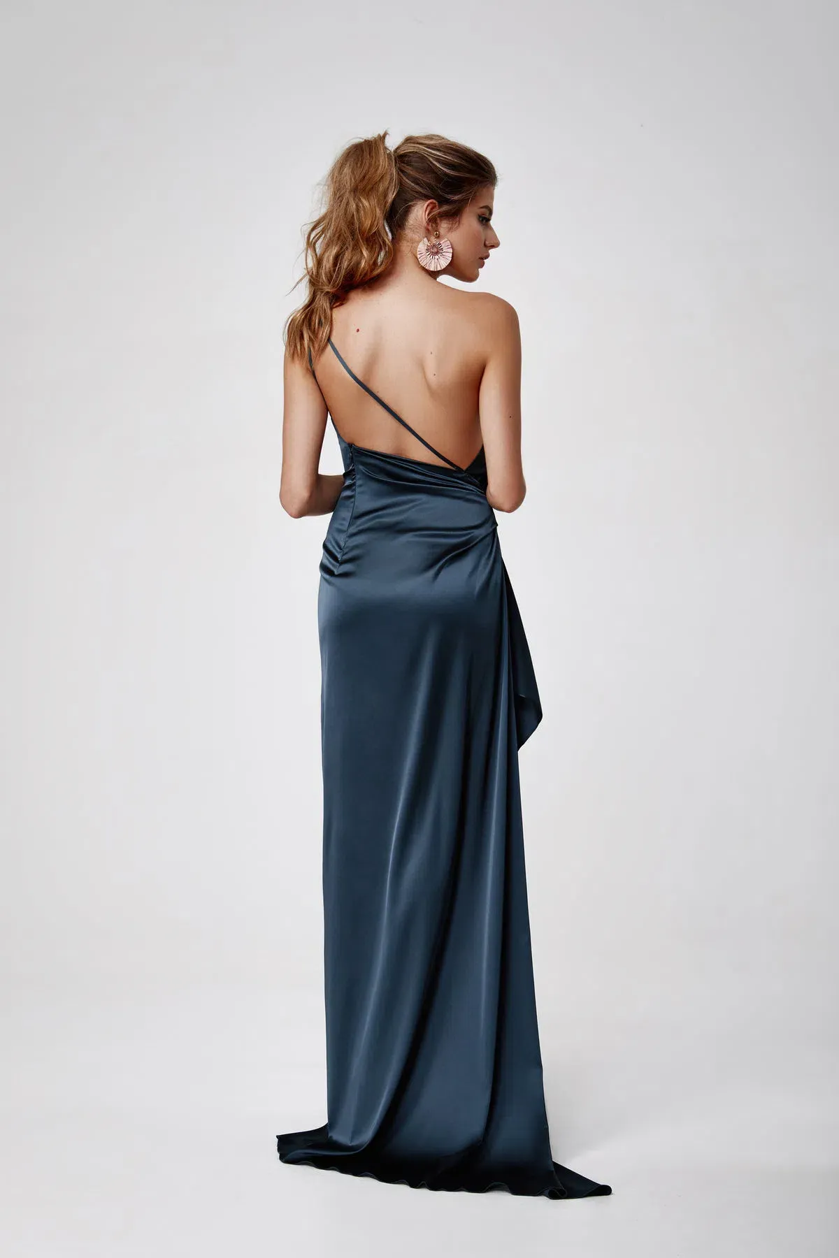 Lexi Samira Dress Orion Blue Size 8 - Image 2