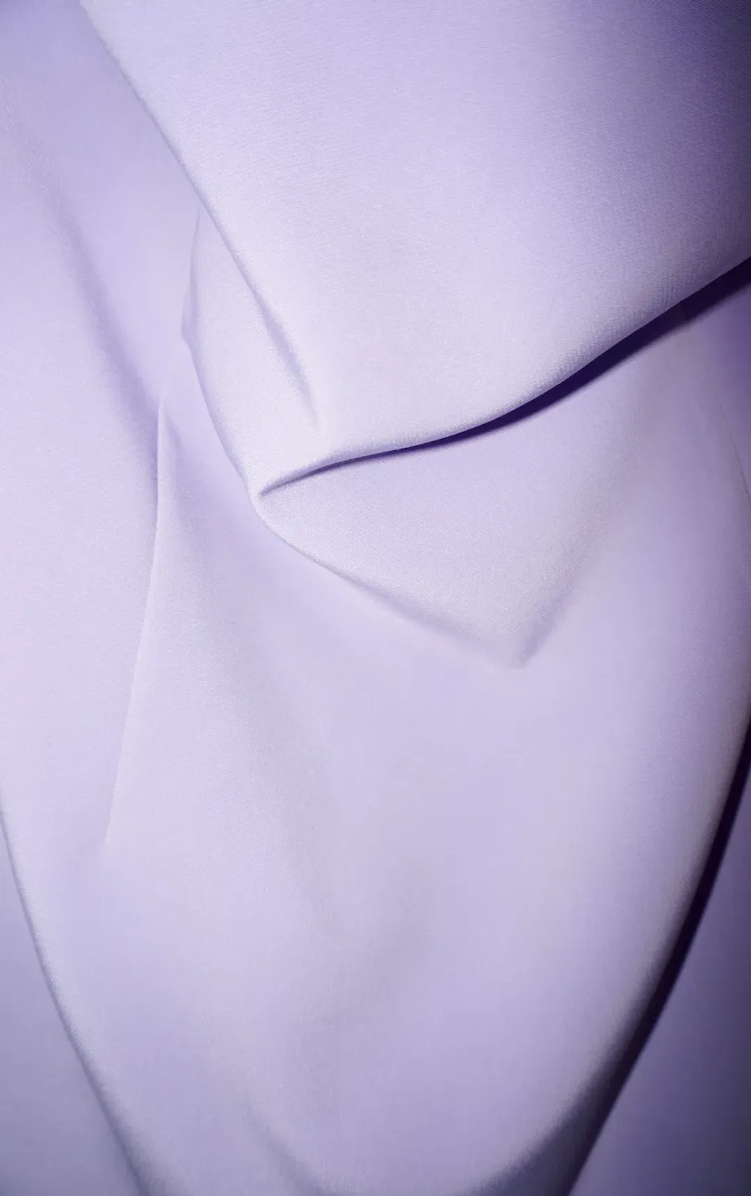 By Johnny Strapless Wave Mini Dress Lilac Size 10 for rent on The Volte - main image