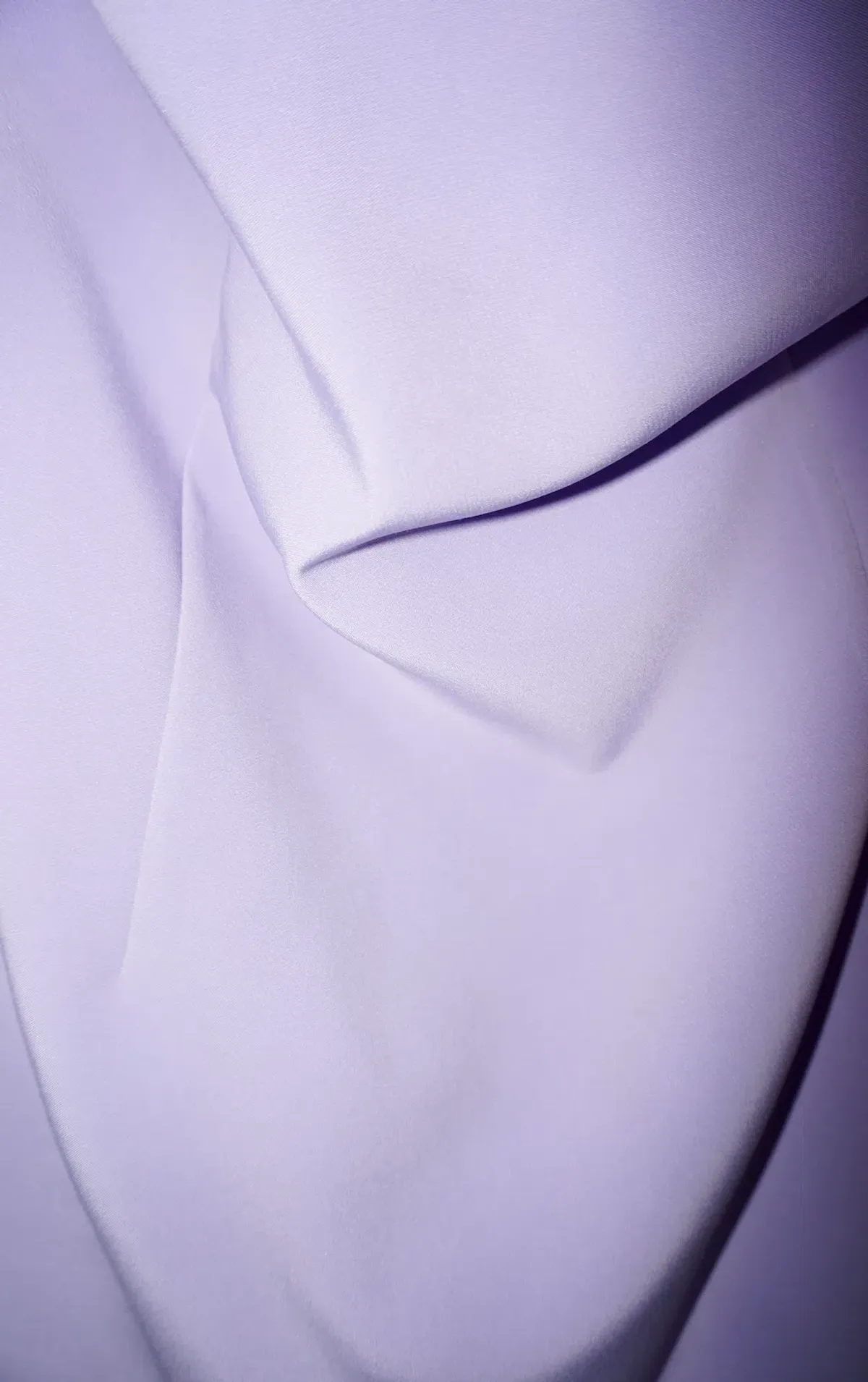 By Johnny Strapless Wave Mini Dress Lilac Size 10 - Image 4