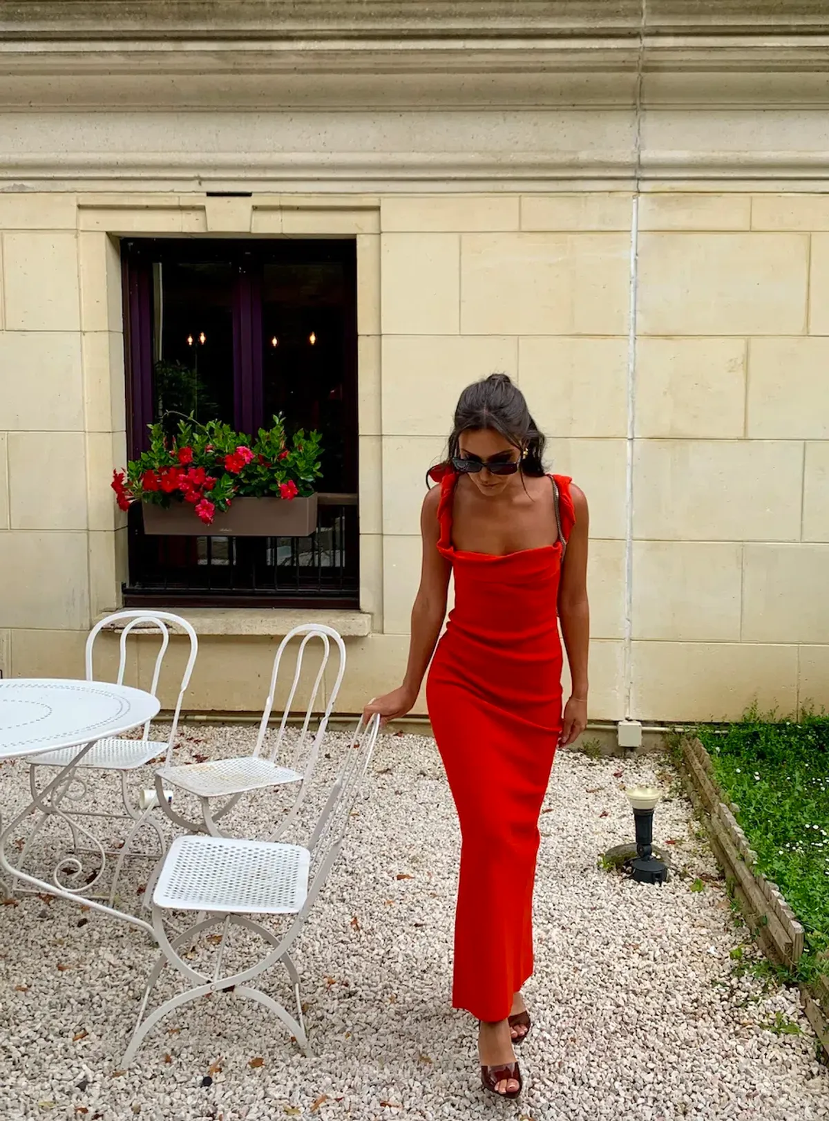 Jacquemus La Robe Maille Alca Dress Red Size FR32 / AU 4 - Image 5