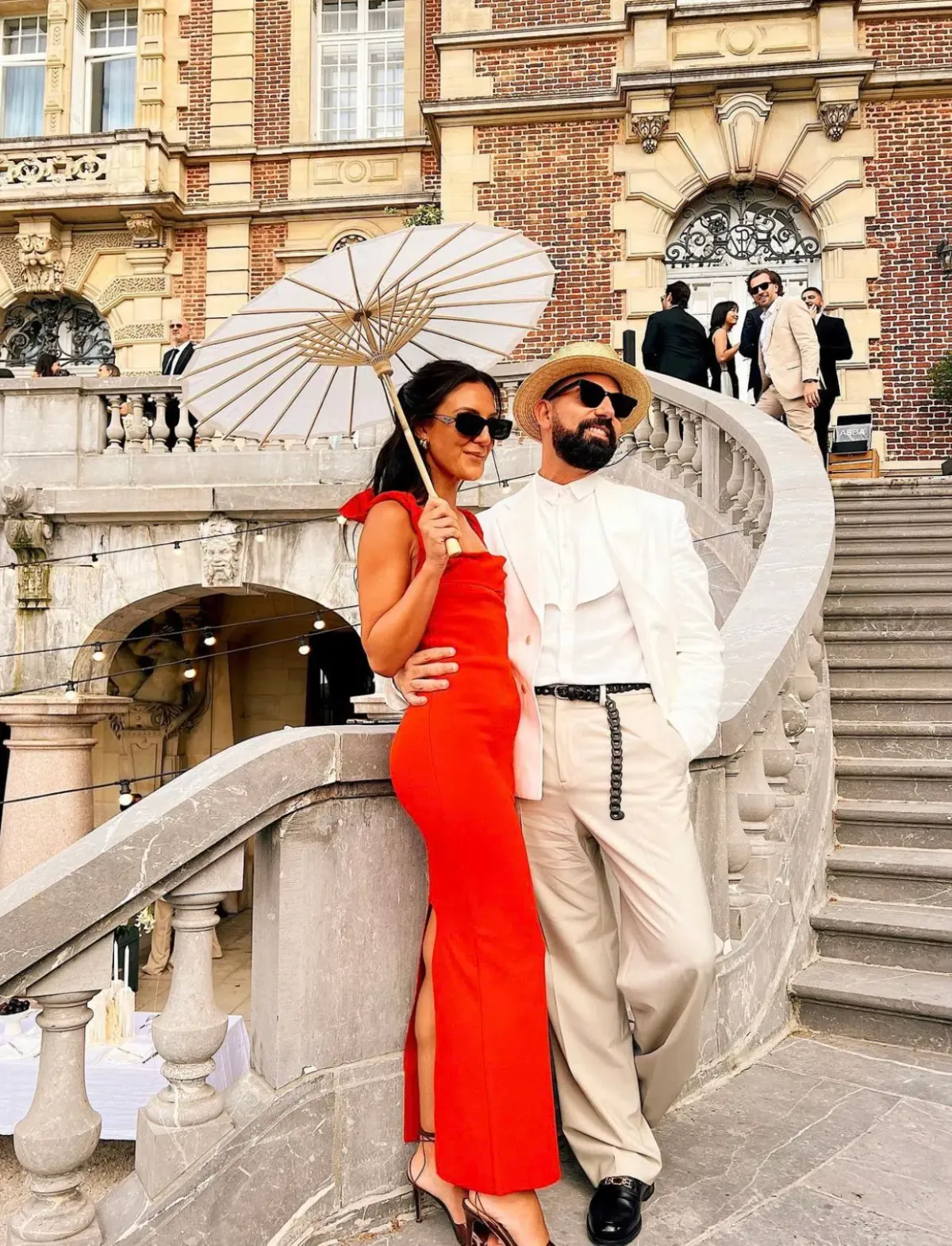 Jacquemus La Robe Maille Alca Dress Red Size FR32 / AU 4 - Image 6