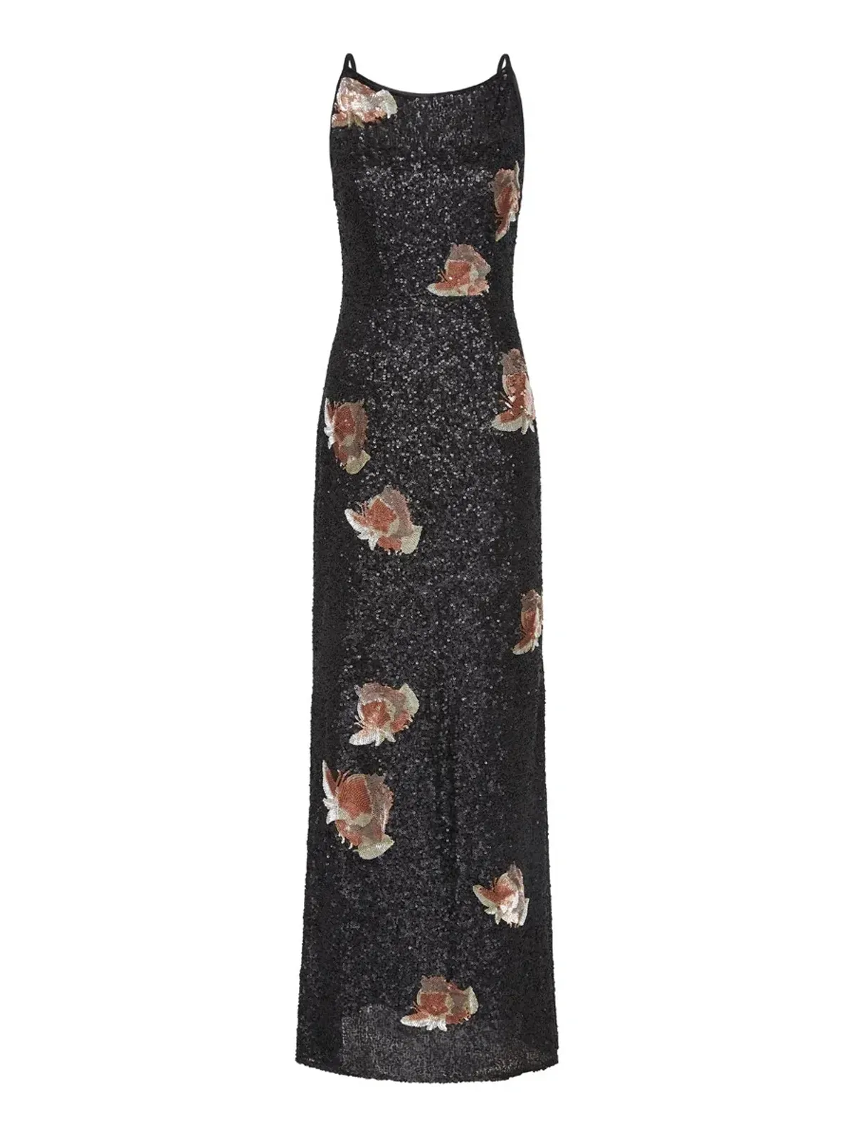 Moss and Spy Greta Gown Black Size AU 12 - Image 4