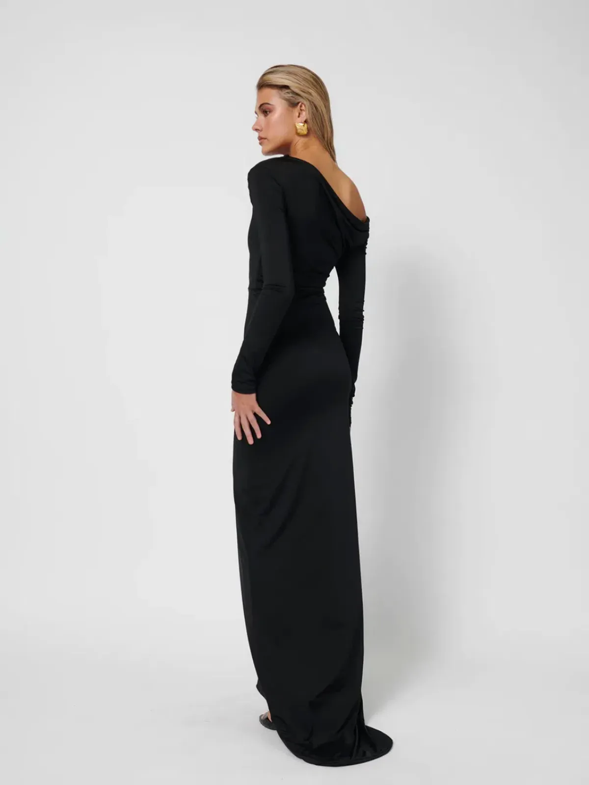 Effie Kats Margot Maxi Dress Black Size S / AU 8 - Image 3