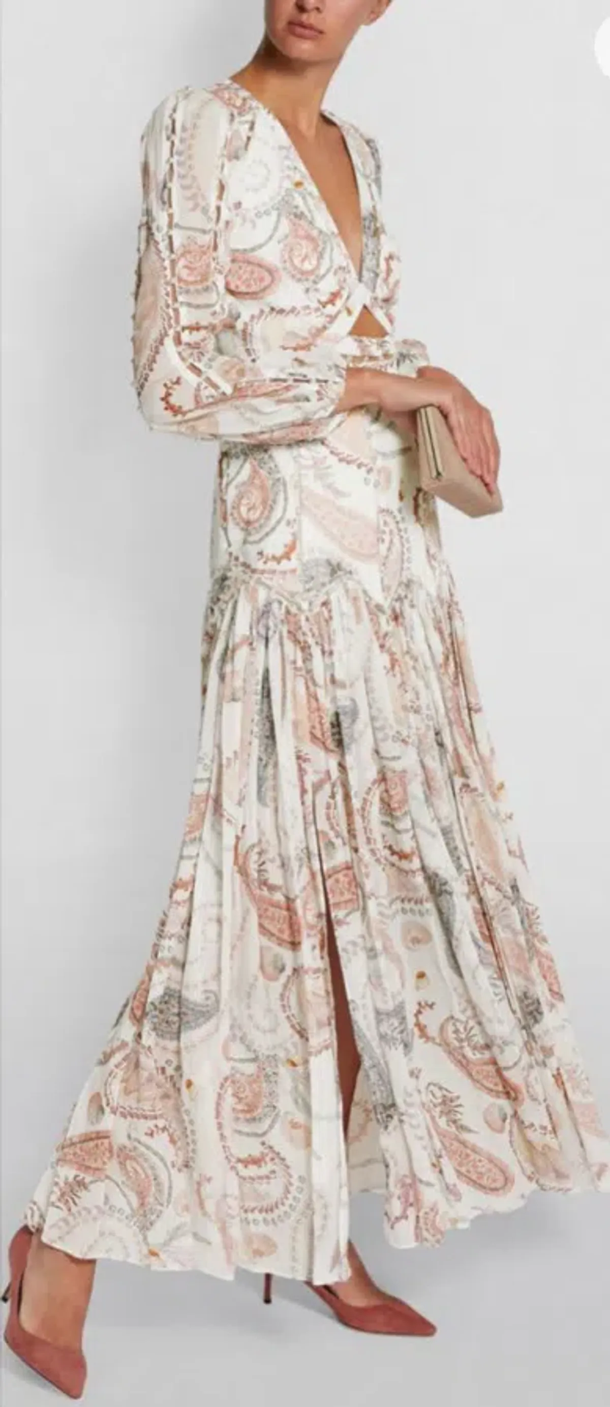 Thurley Coco Seashell Gown Multi Size 6 - Image 2