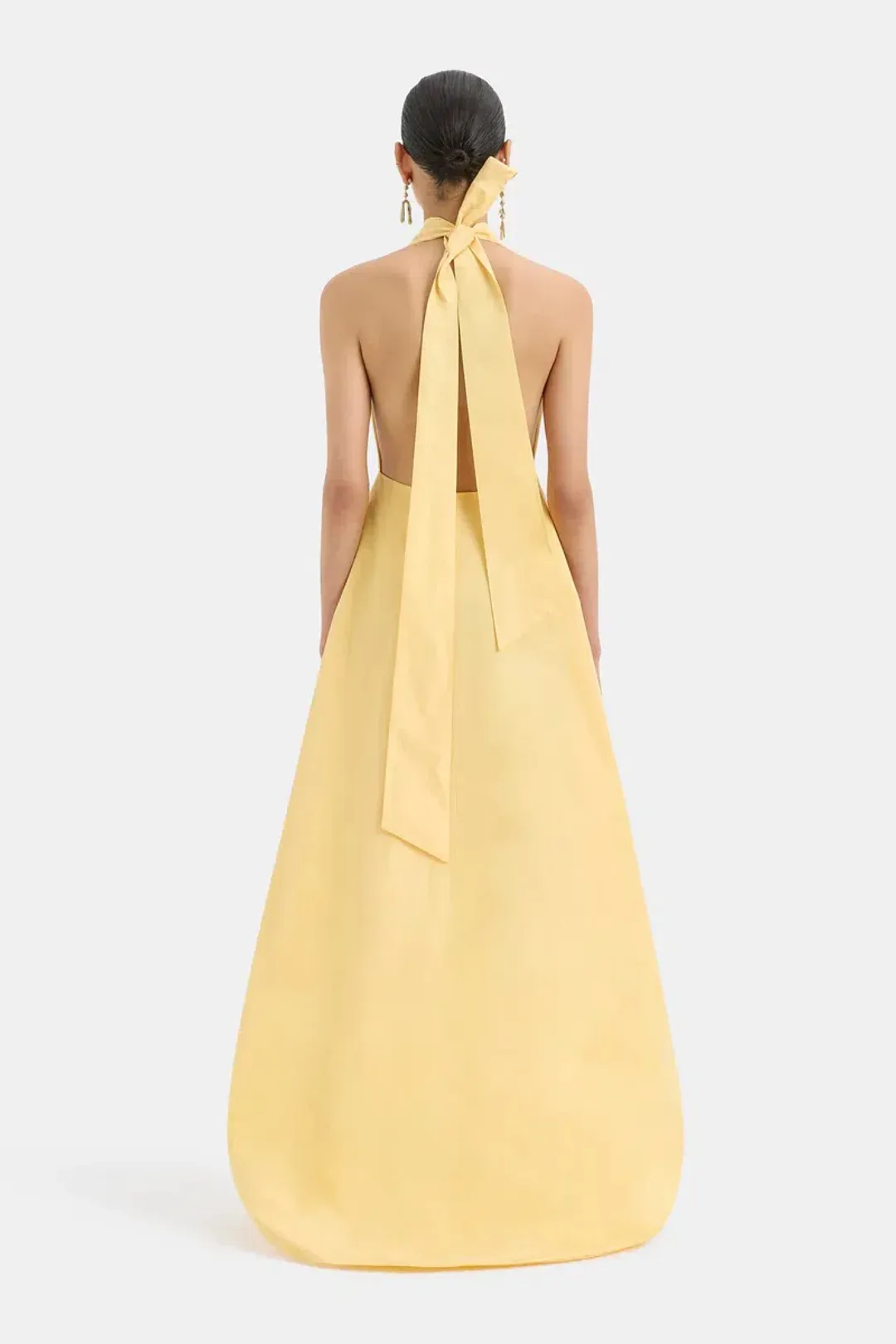 Sir the Label Yan Yan Gown Yellow Size 1 / AU 8 for rent on The Volte - main image
