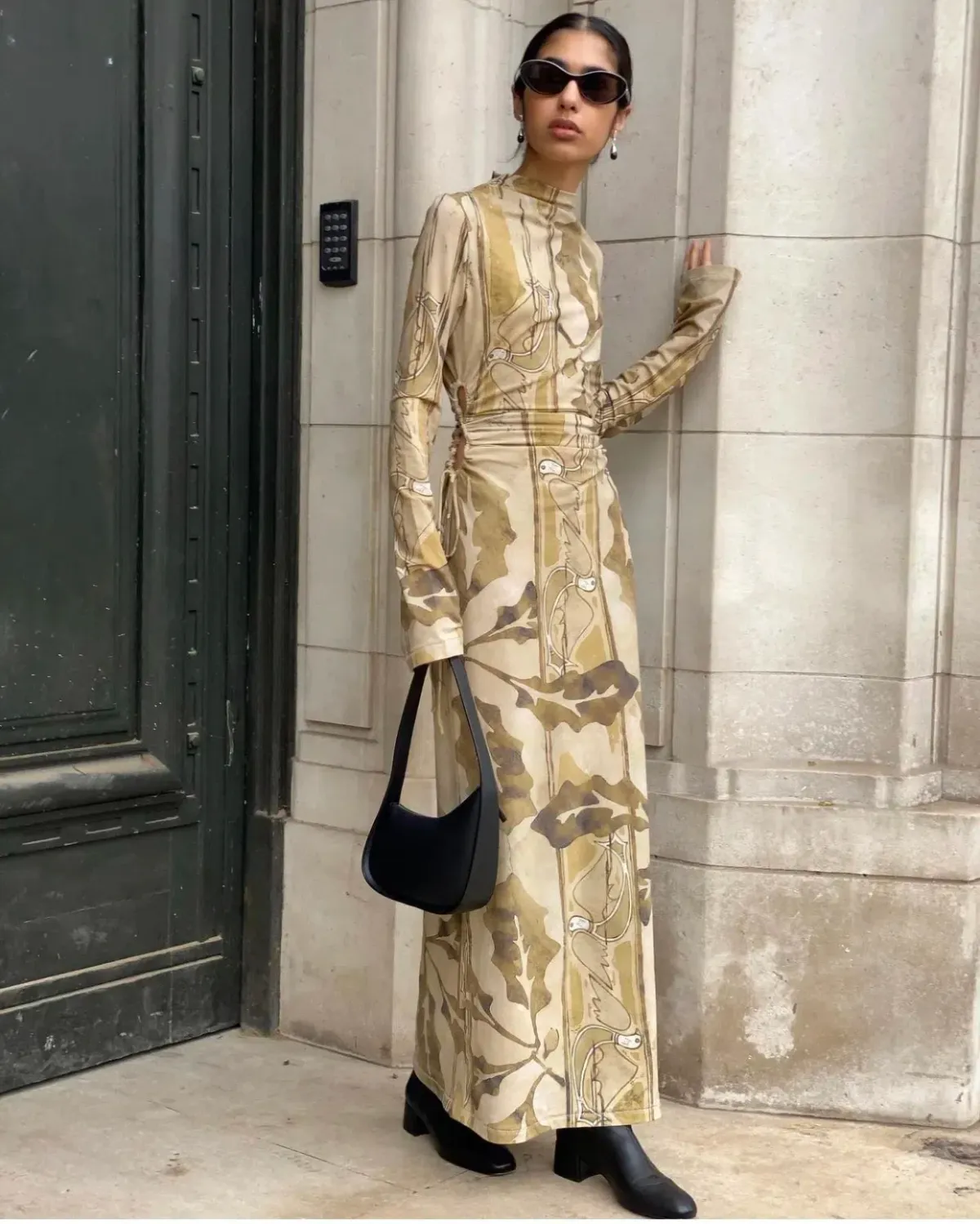 Camilla and Marc Khya Printed Midi Dress Size 10 - Image 4