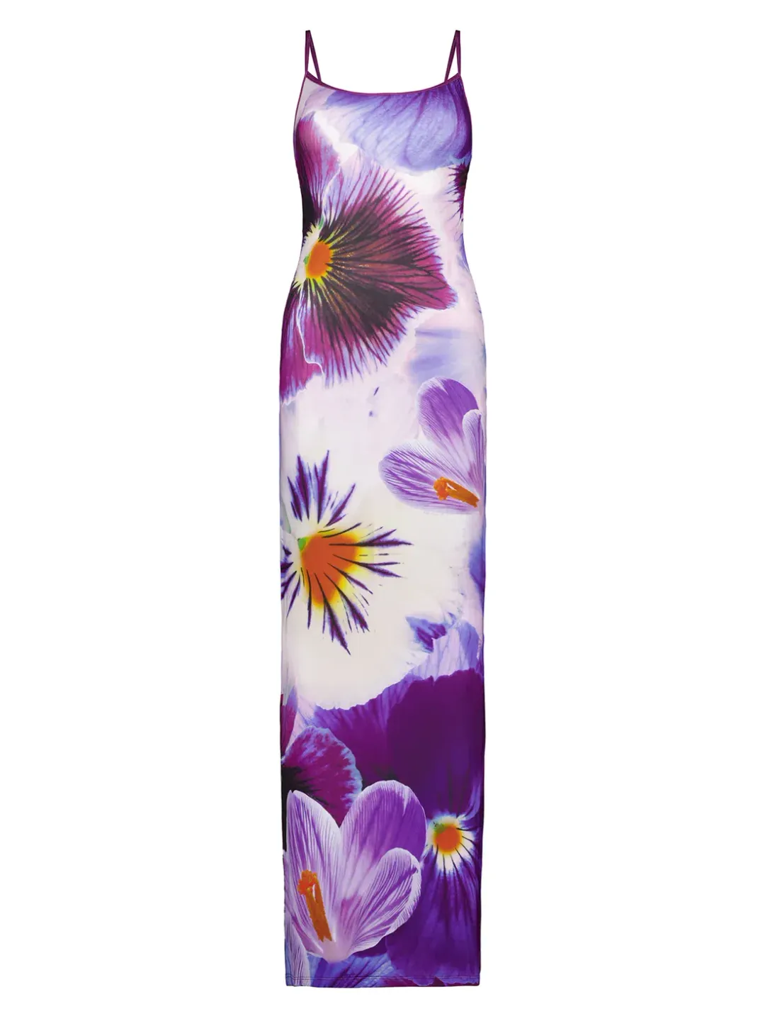 With Harper Lu Slip Dress Indigo Blossom Size S / AU 8 for rent on The Volte - main image