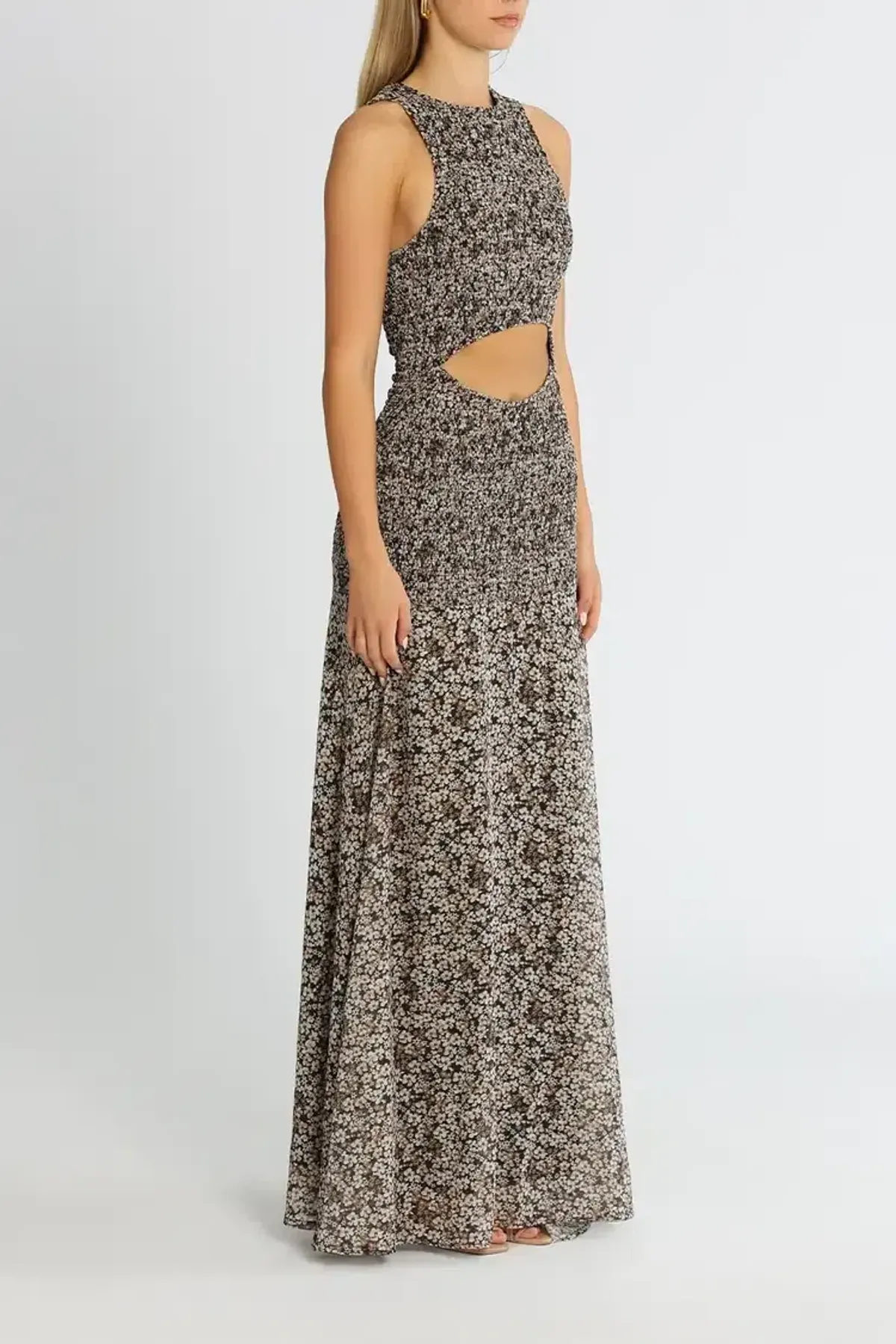 MISHA Hermione Dress Meadow Floral Print Size 14 - Image 2