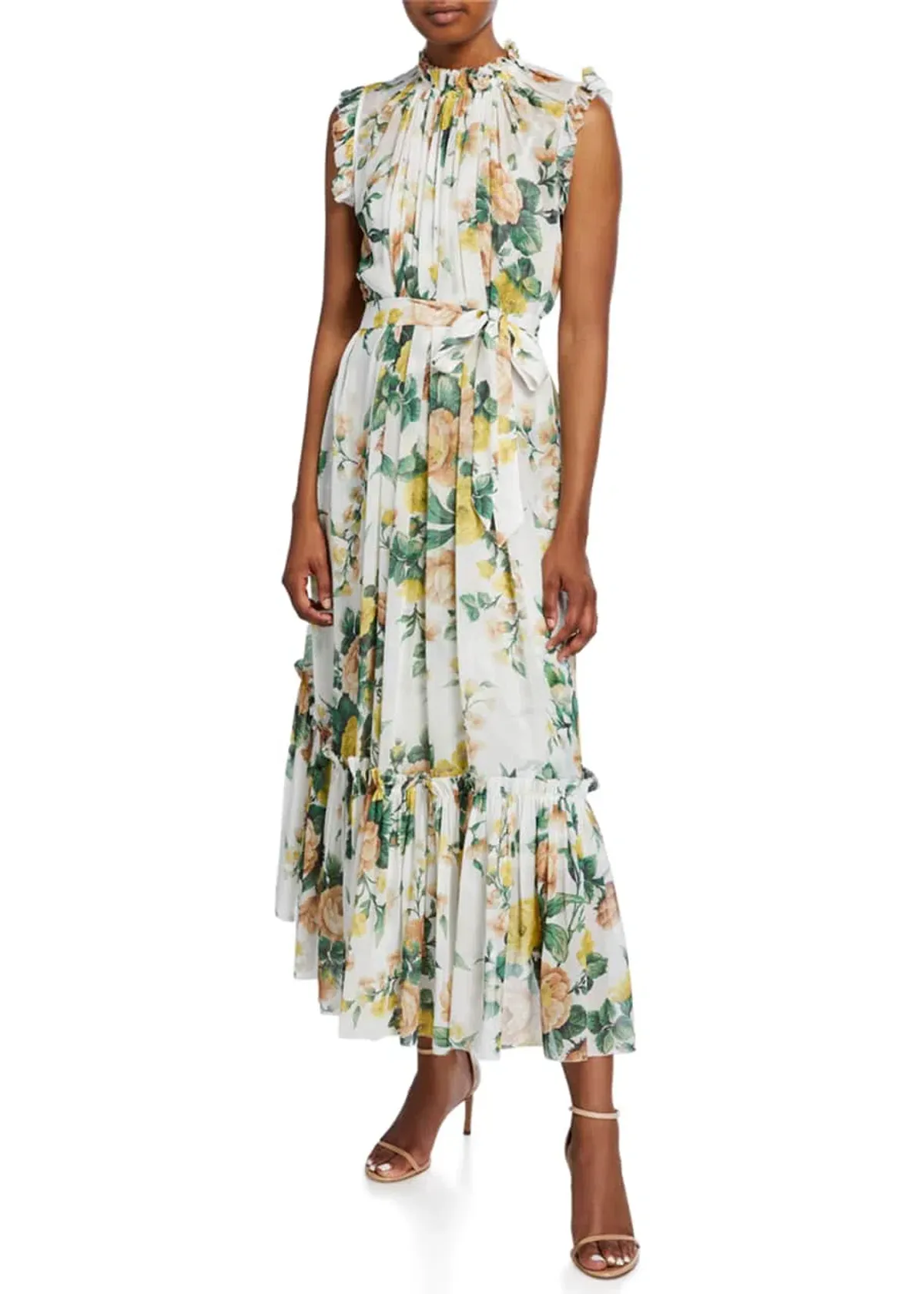 Zimmermann Zippy Frill Dress Size 8 - Image 1