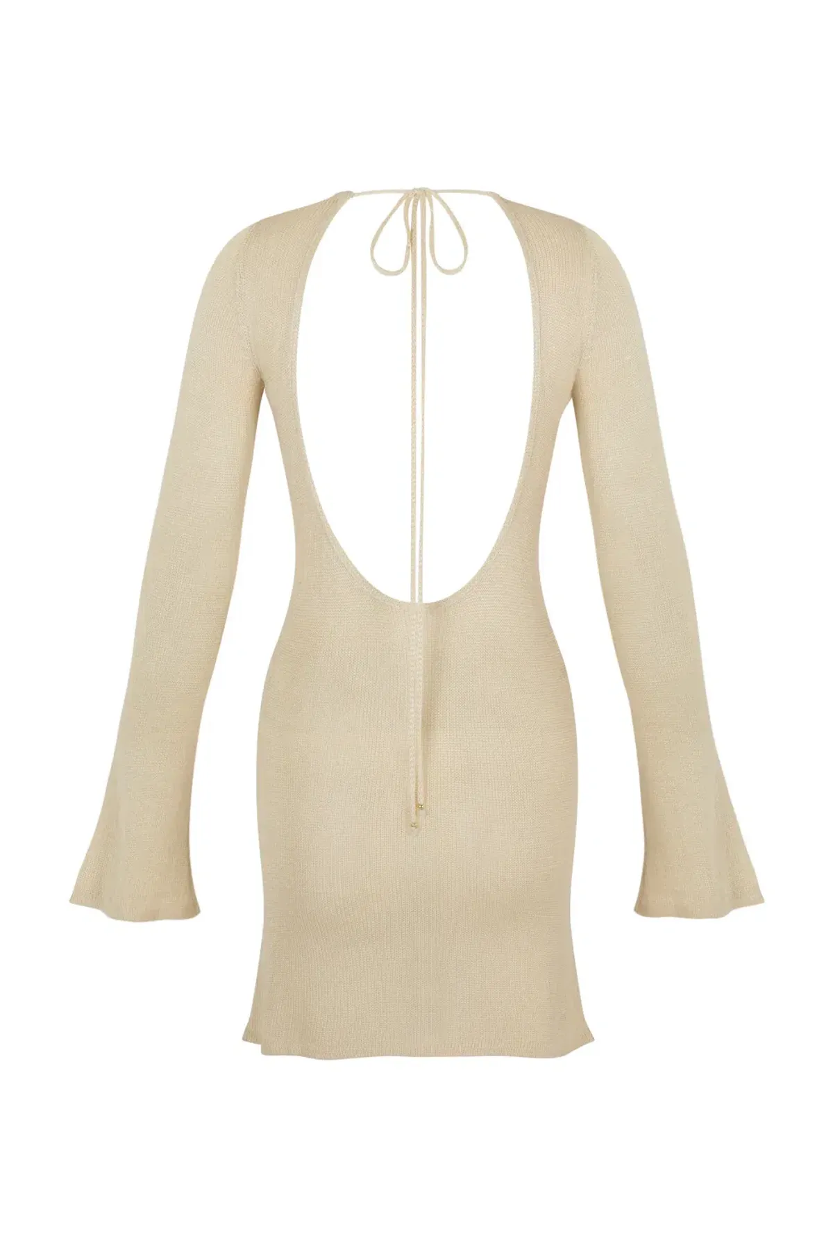 Flook The Label Elysia Mini Dress in Vanilla Size S / AU 8 - Image 3