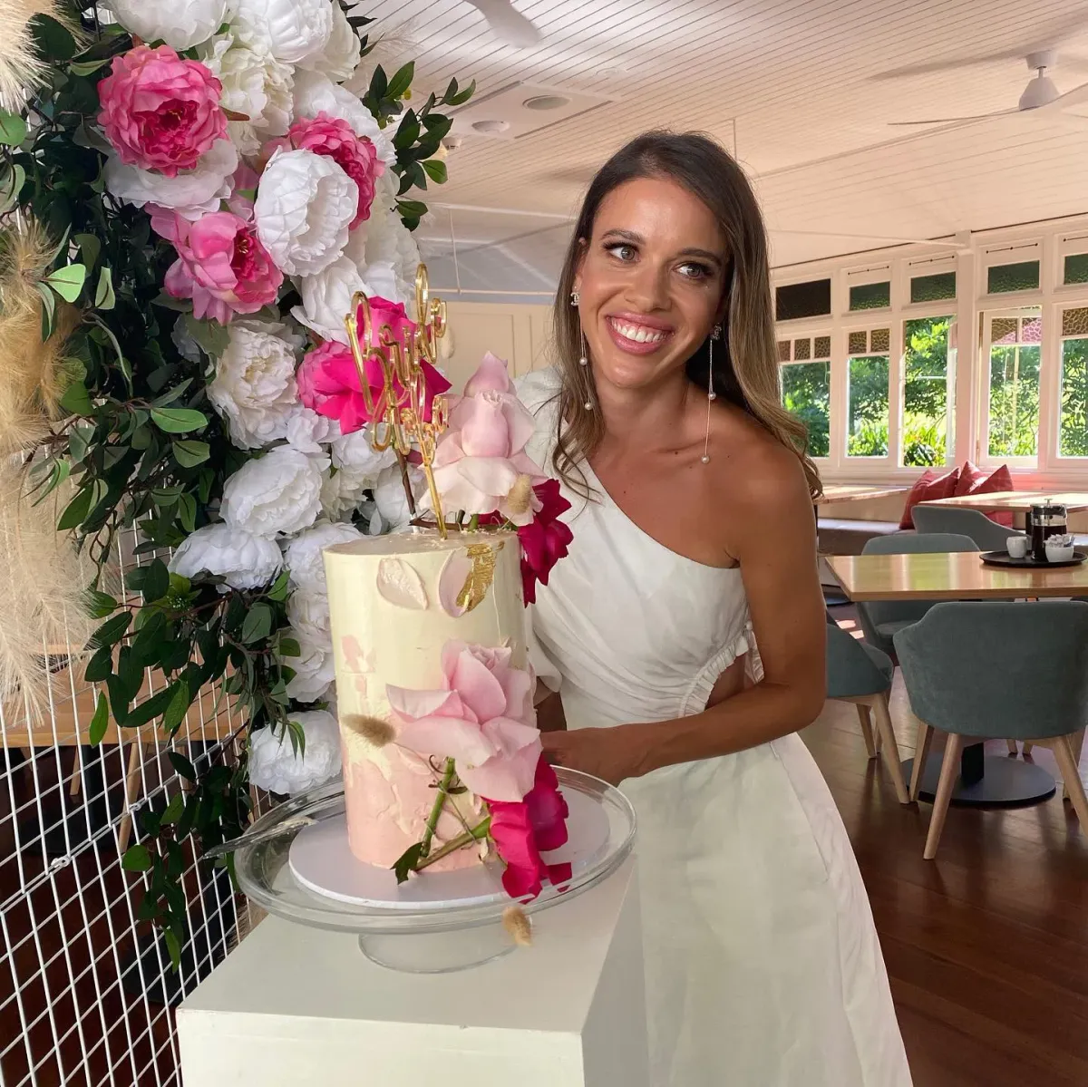 Aje Concept Dress White Size 4 - Image 3