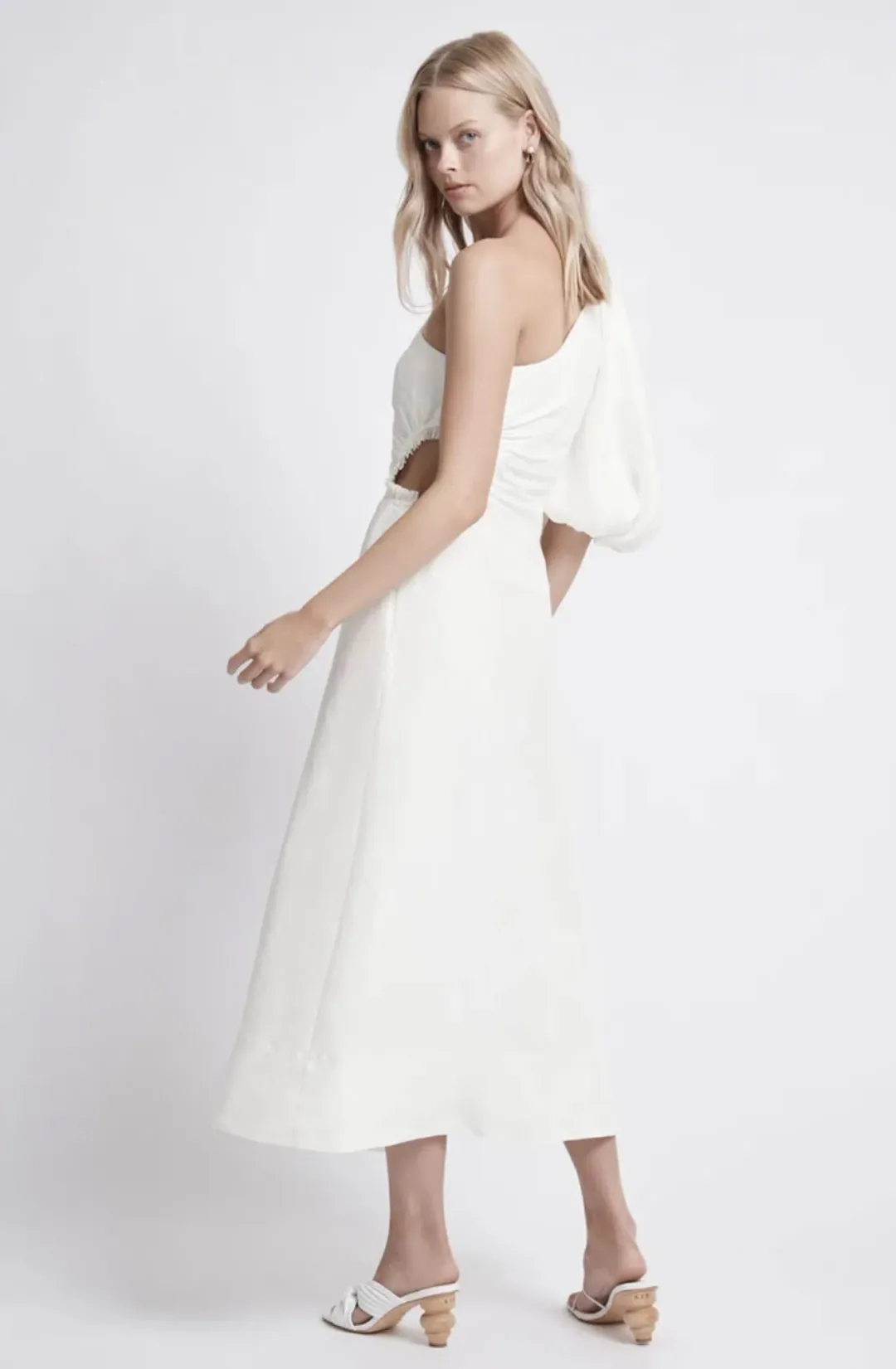 Aje Concept Dress White Size 4 for rent on The Volte - main image