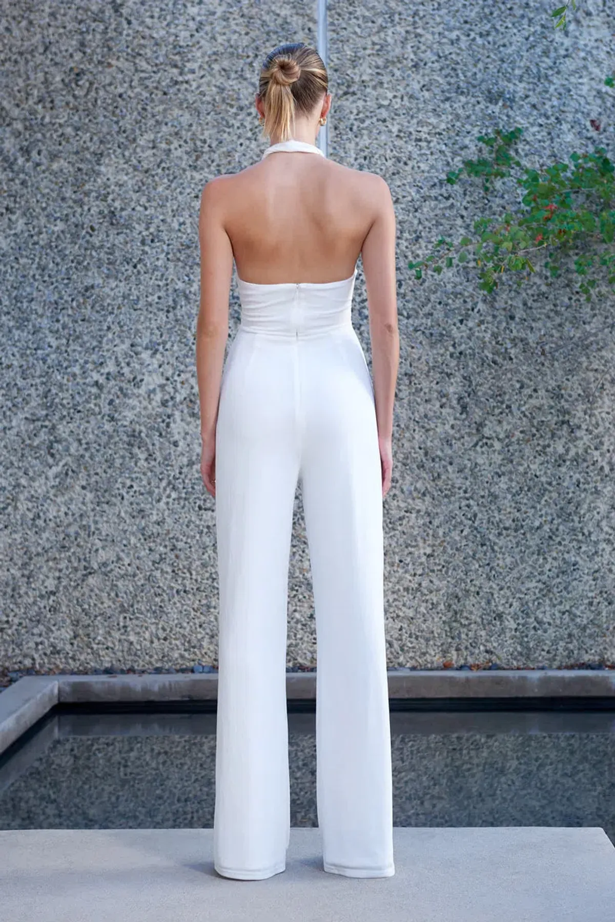 Misha Laurens Jumpsuit Ivory Size 6 - Image 2