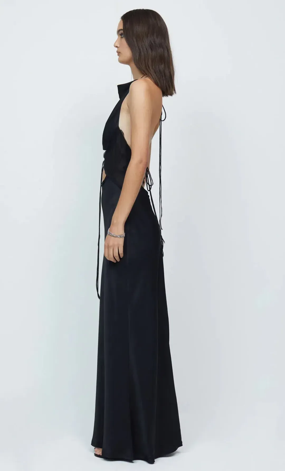 Bec & Bridge Naomi Dress Black Size 10 for rent on The Volte - main image