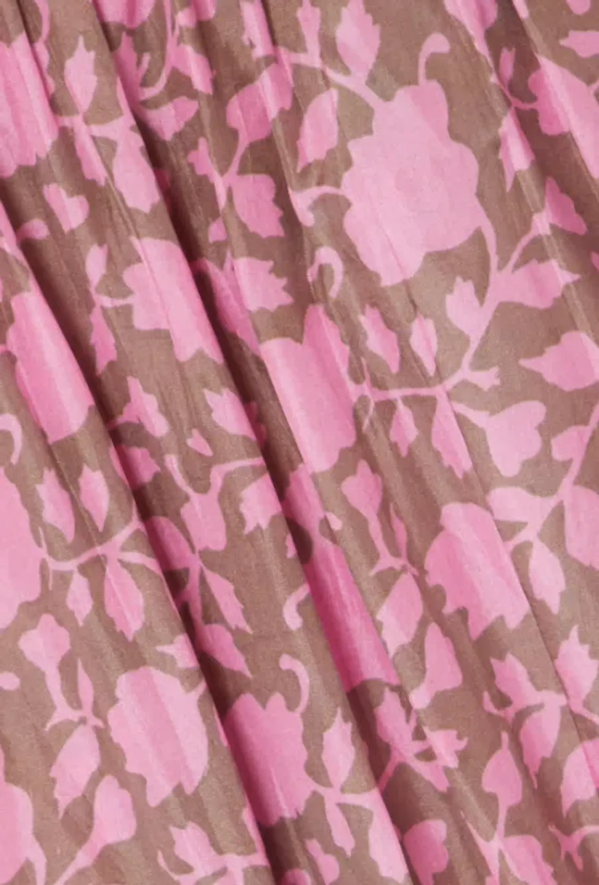 Hannah Artwear Surya Open Back Maxi Dress in Pink One Size - Image 4