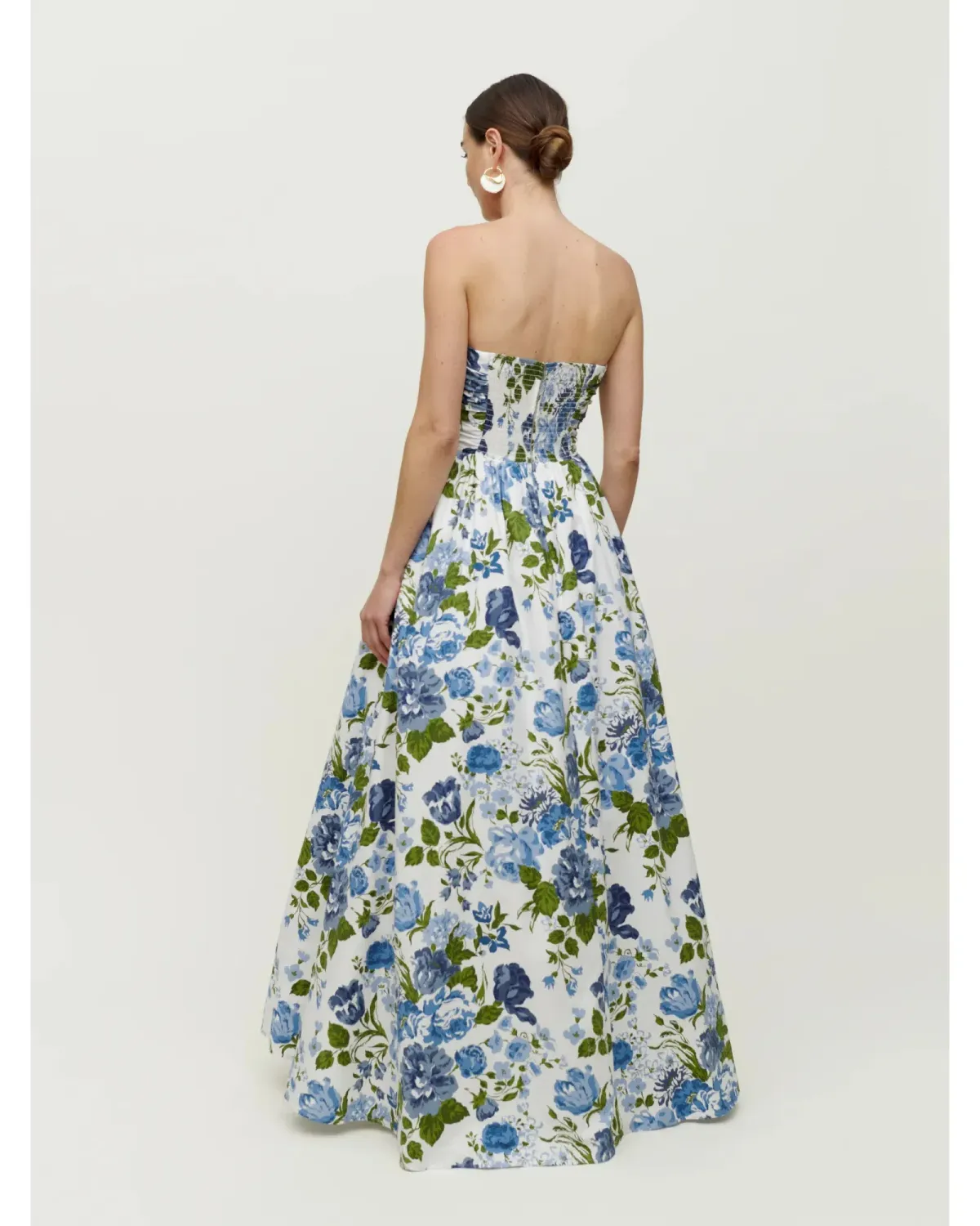 Reformation Kastoria Maxi Gown in Lucca Size AU 8 - Image 4