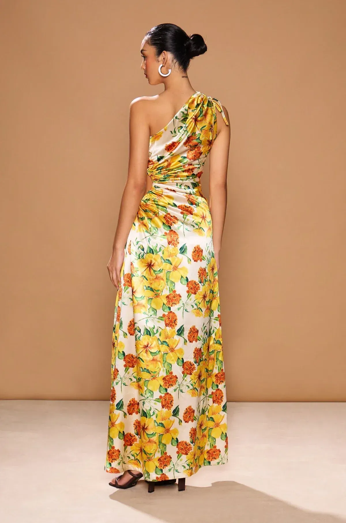 Sonya Moda Nour Maxi Dress Yarden Floral Size S / AU 8 - Image 3