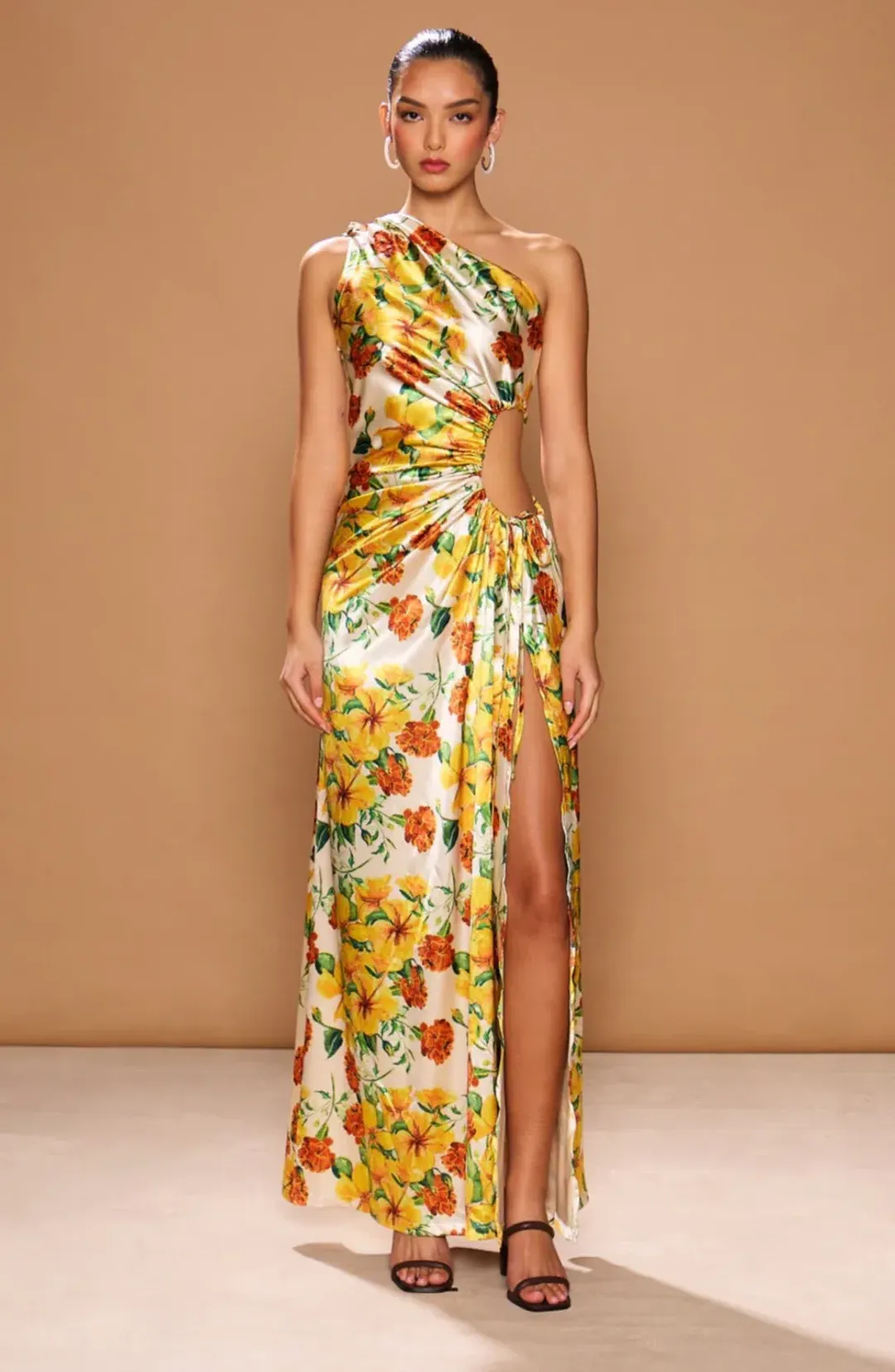 Sonya Moda Nour Maxi Dress Yarden Floral Size S / AU 8 for rent on The Volte - main image