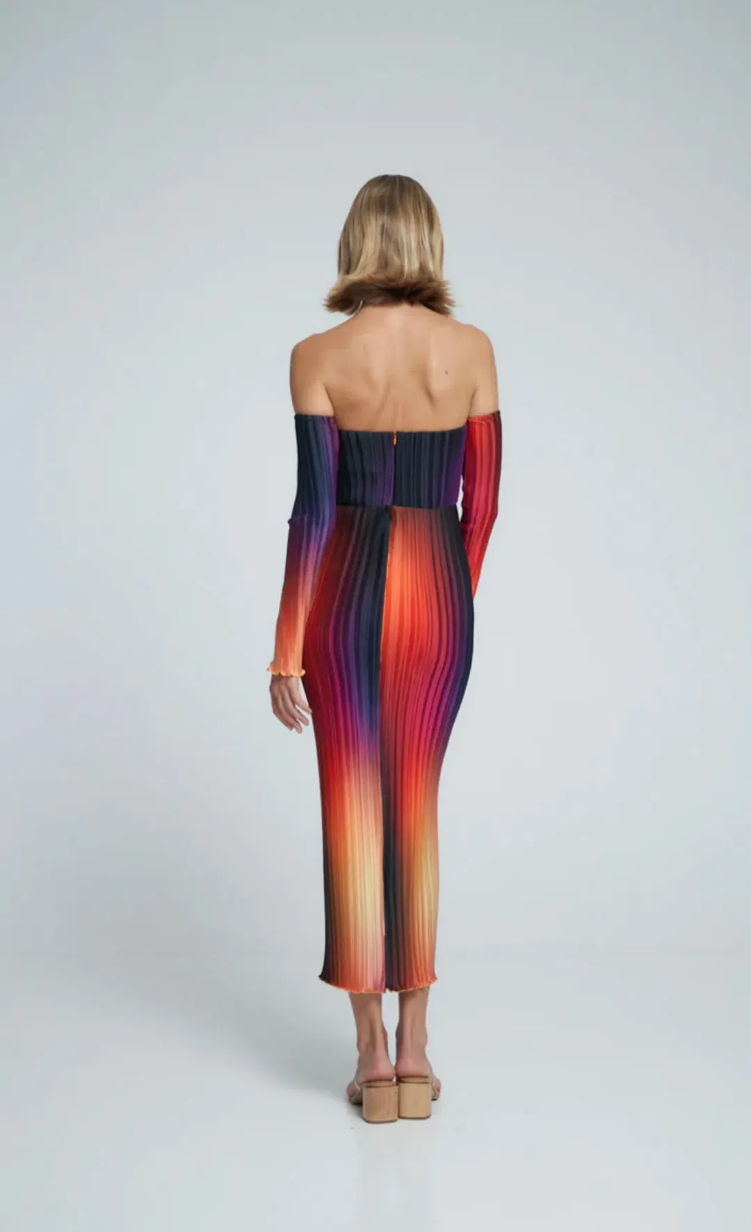 Lidee Gatsby Gown Fire Size 12 for rent on The Volte - main image