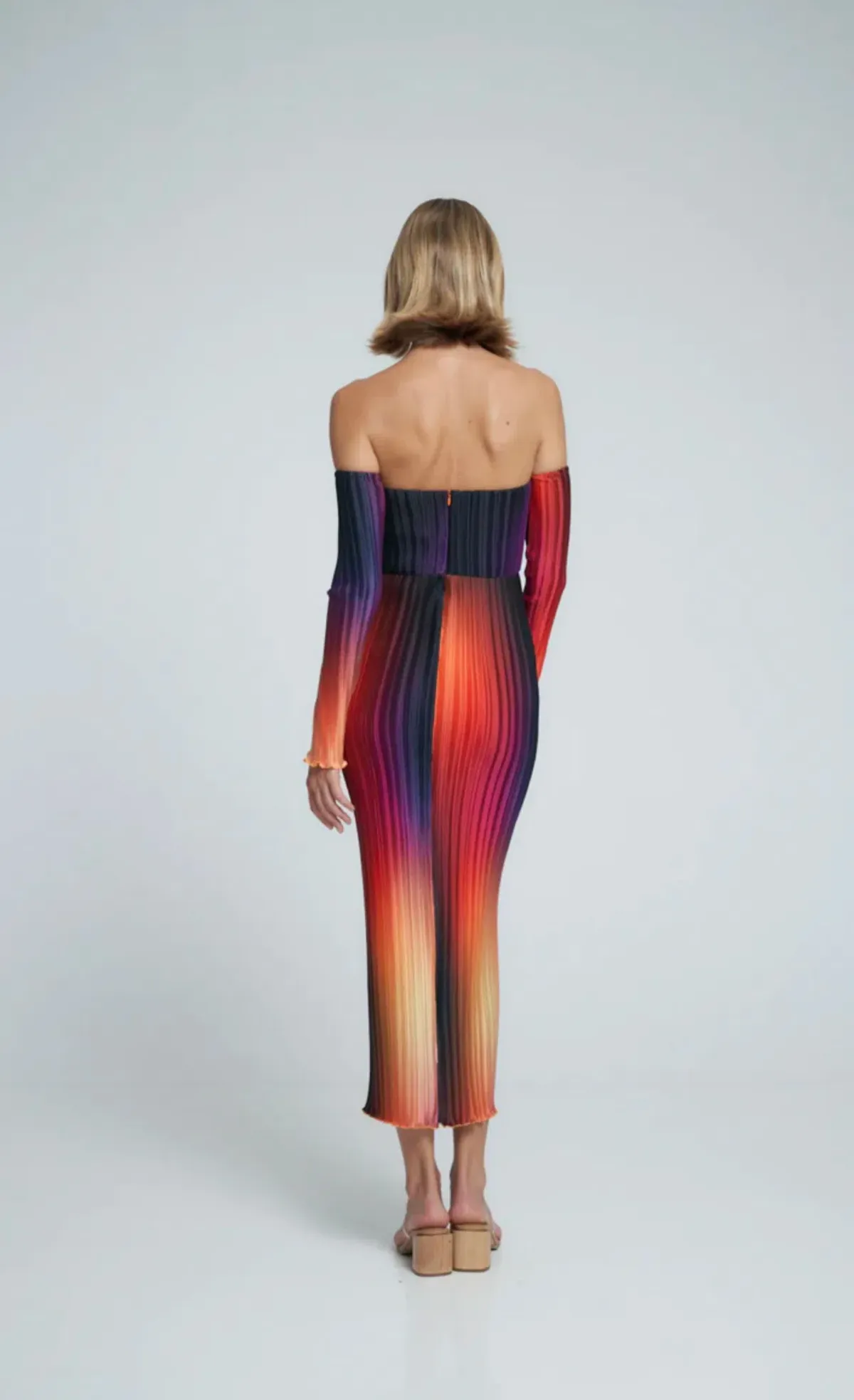 Lidee Gatsby Gown Fire Size 12 - Image 3