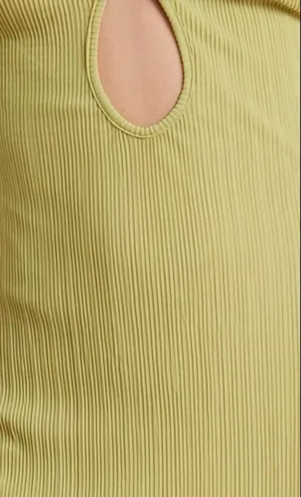 Bec & Bridge Plisse Maxi Dress Green Size 6 - Image 4