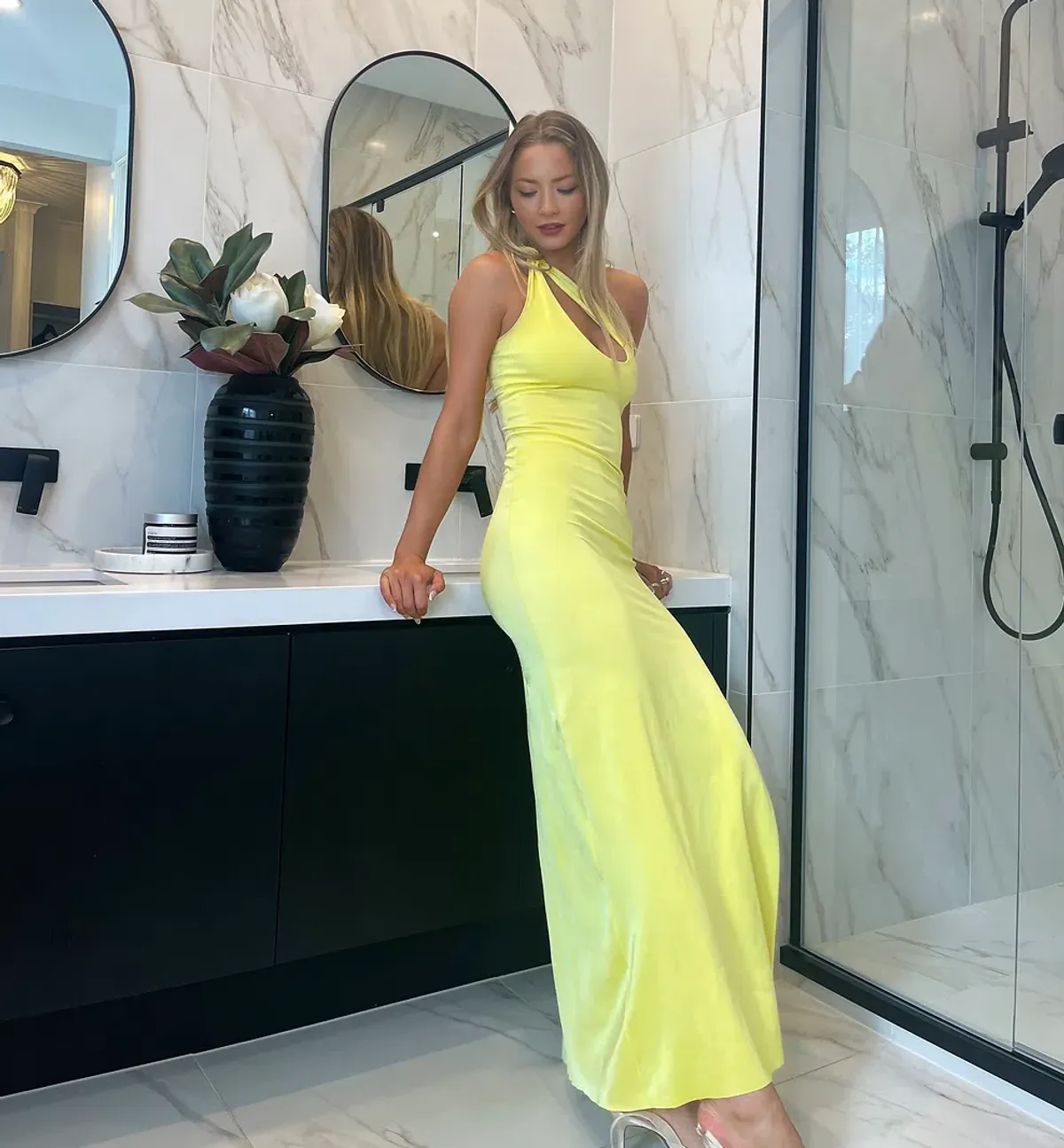 Baobab Taki Maxi Dress Yellow Size 6  - Image 1